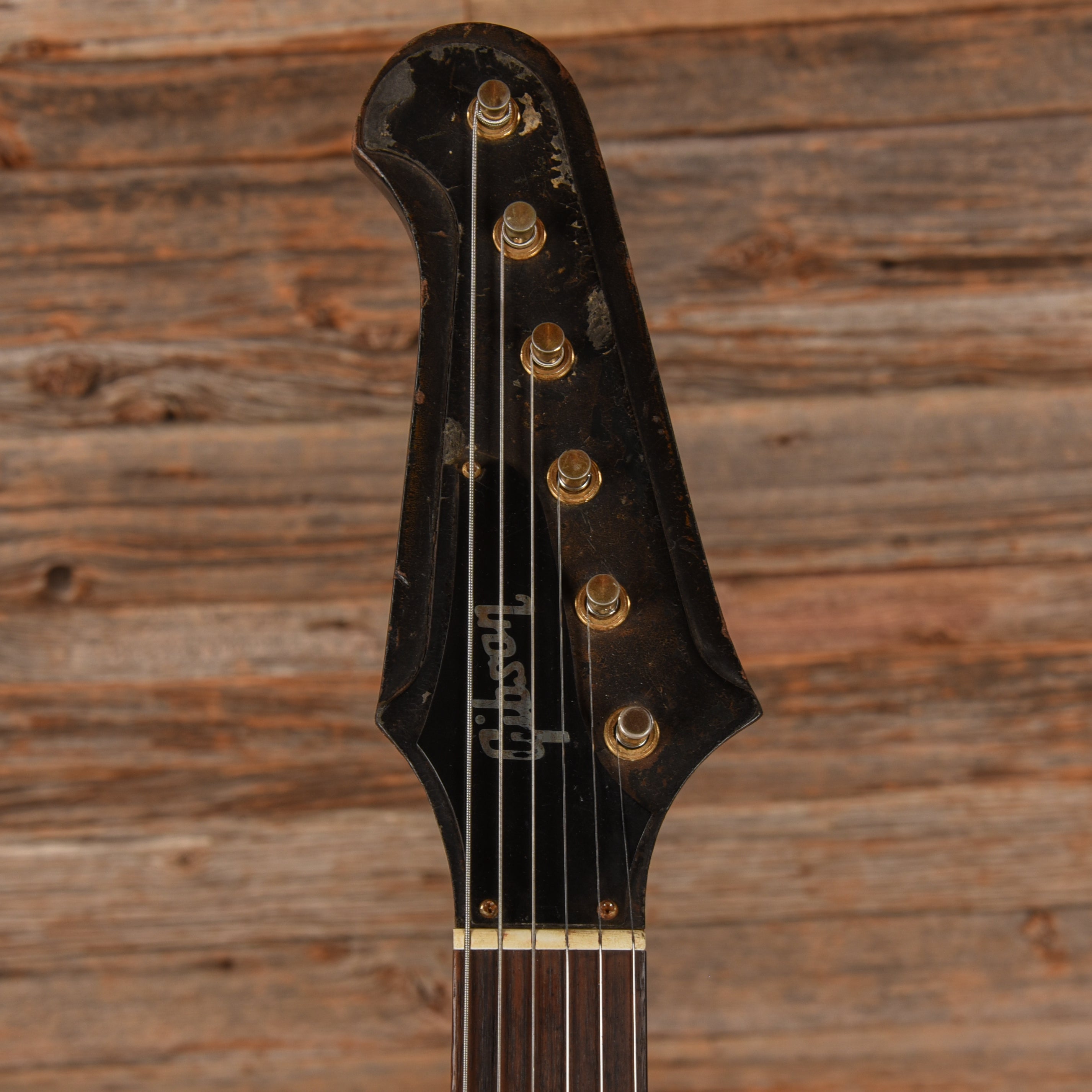 Gibson Bicentennial Firebird Ebony 1976 Electric Guitars / Solid Body