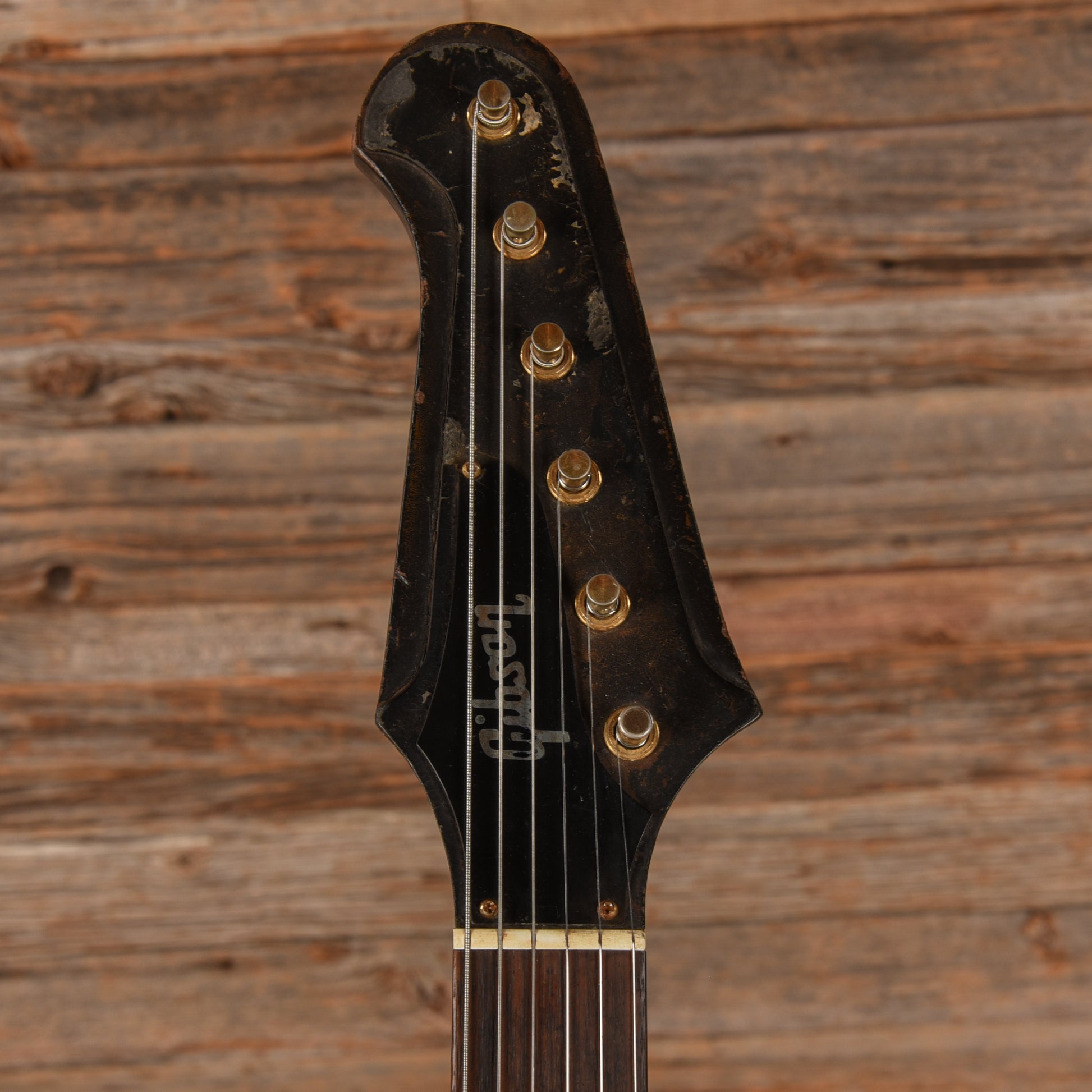 Gibson Bicentennial Firebird Ebony 1976 Electric Guitars / Solid Body