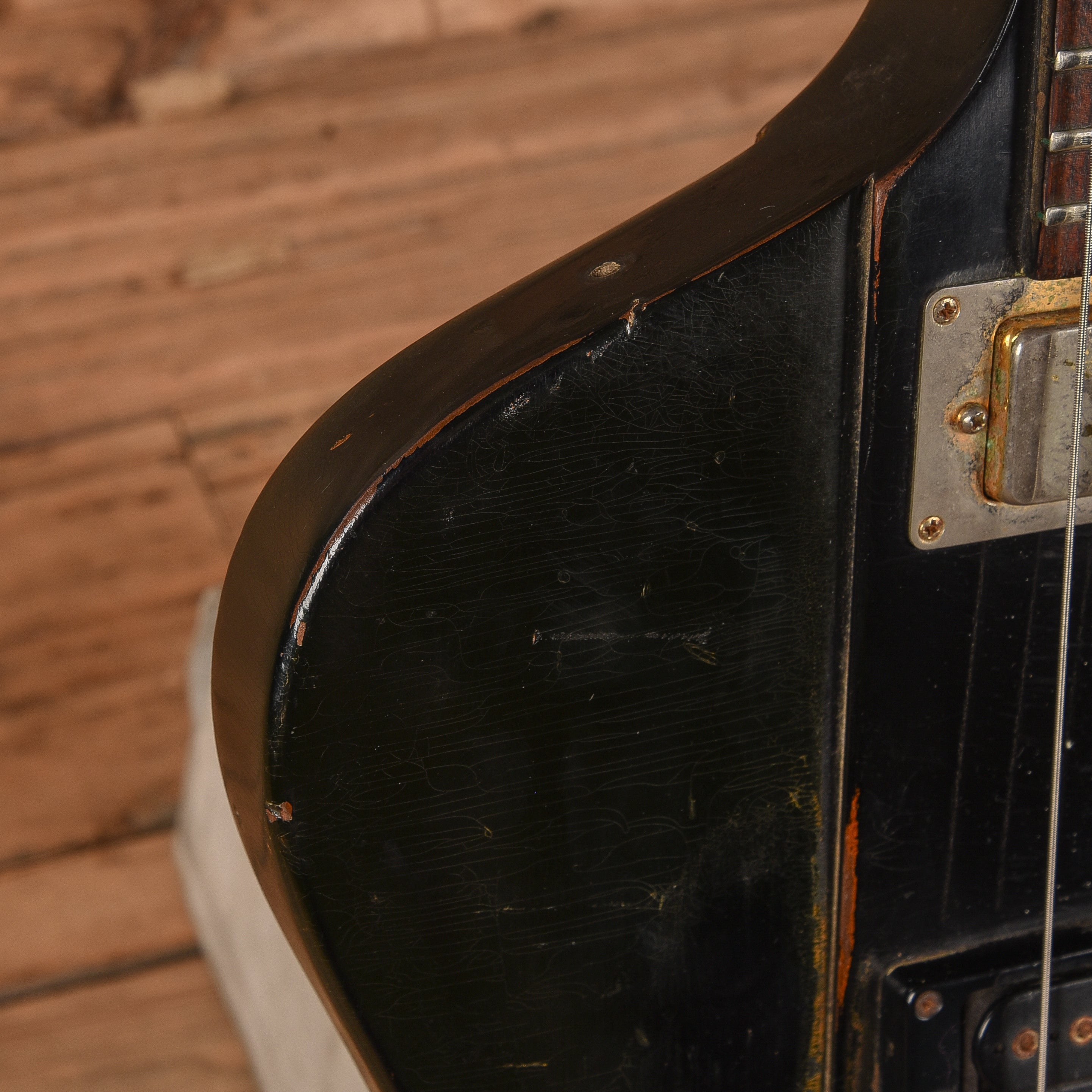 Gibson Bicentennial Firebird Ebony 1976 Electric Guitars / Solid Body