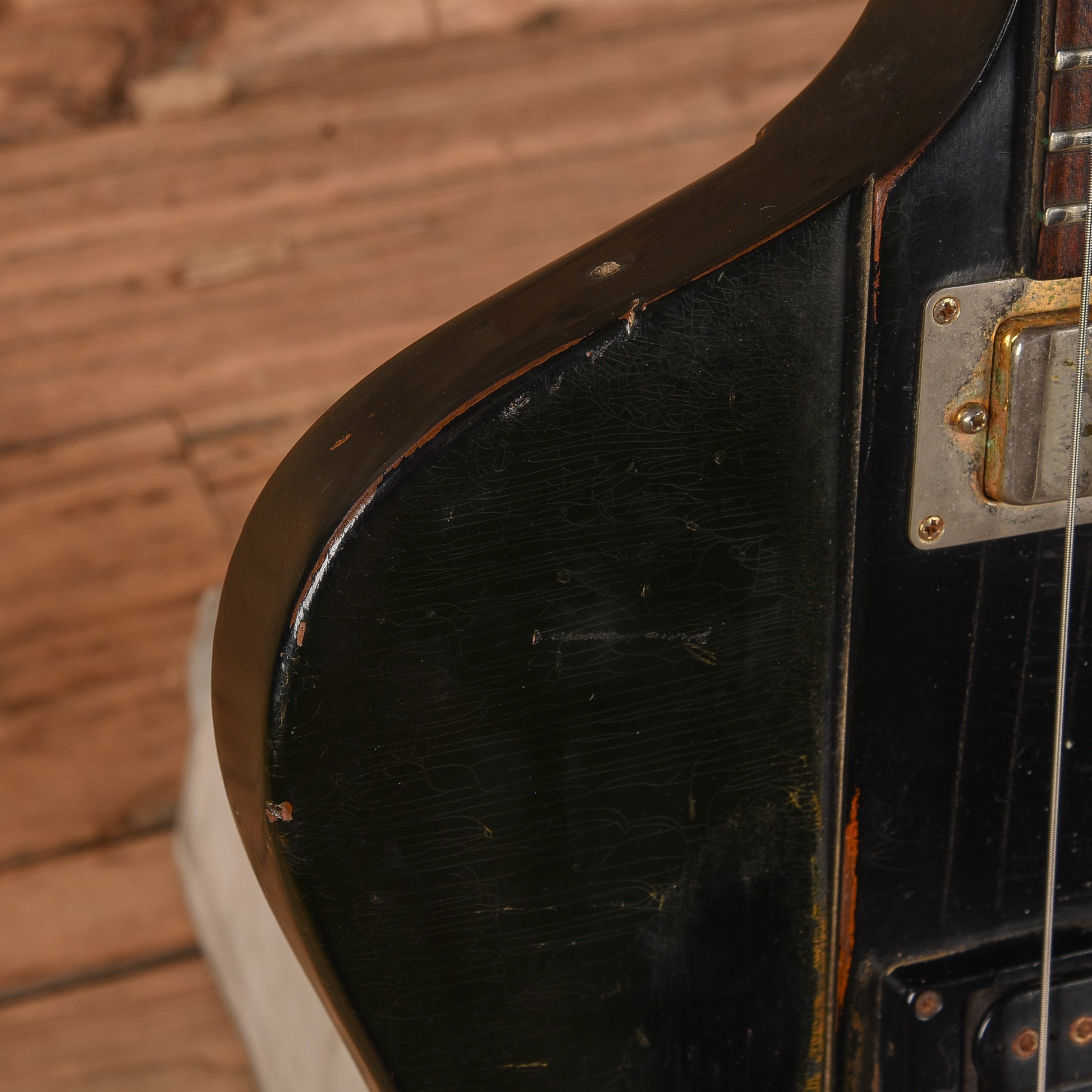 Gibson Bicentennial Firebird Ebony 1976 Electric Guitars / Solid Body