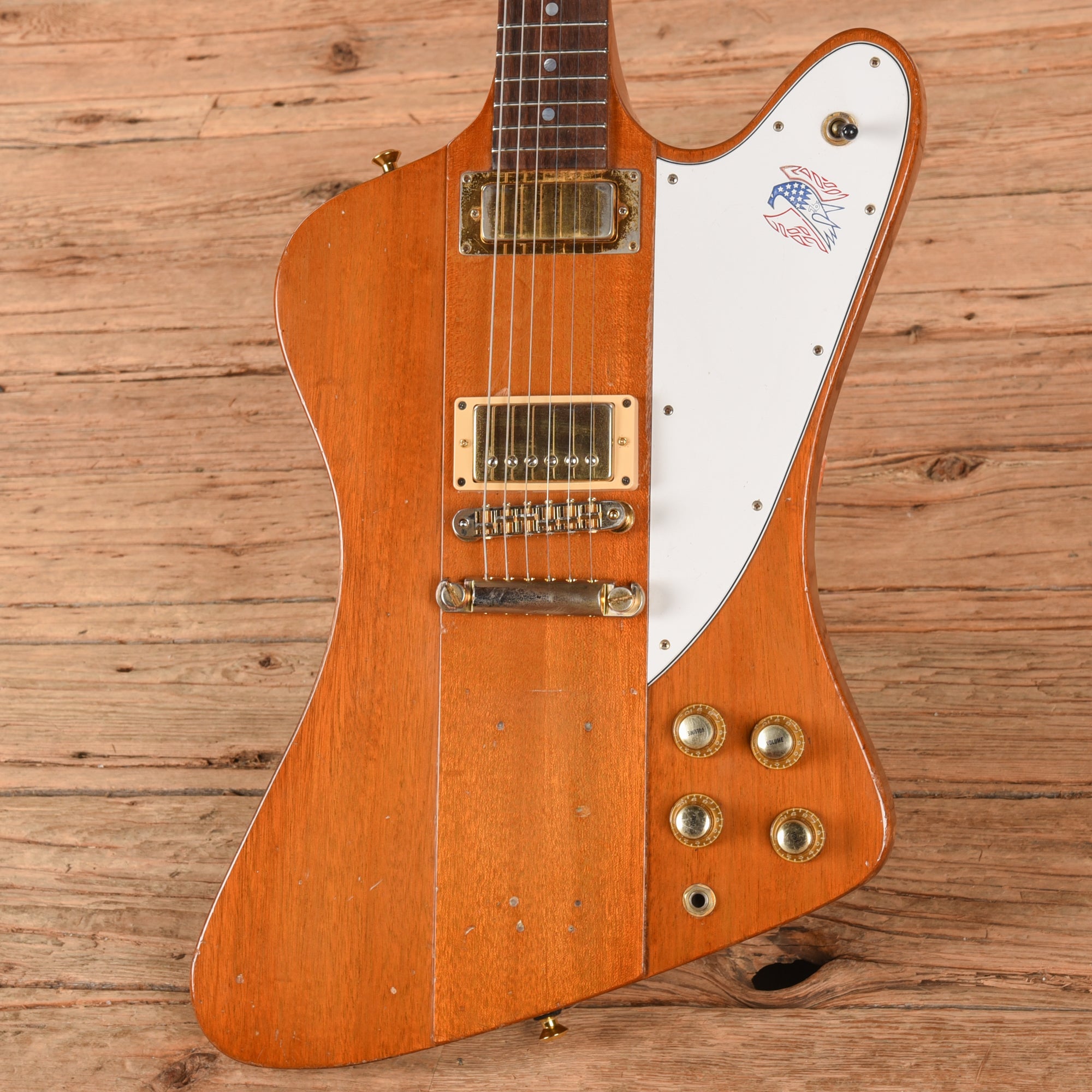 Gibson Bicentennial Firebird Natural 1976 Electric Guitars / Solid Body