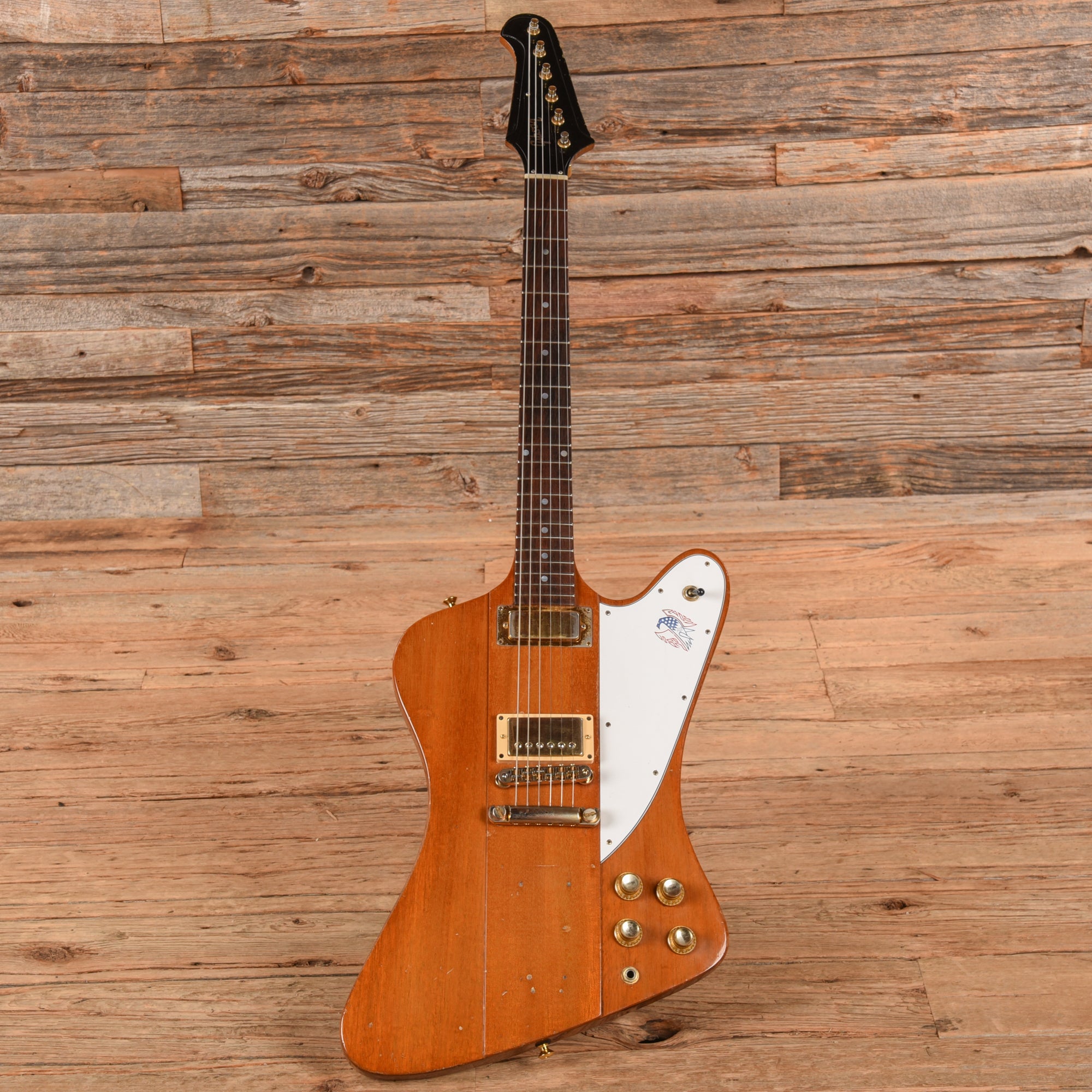 Gibson Bicentennial Firebird Natural 1976 Electric Guitars / Solid Body