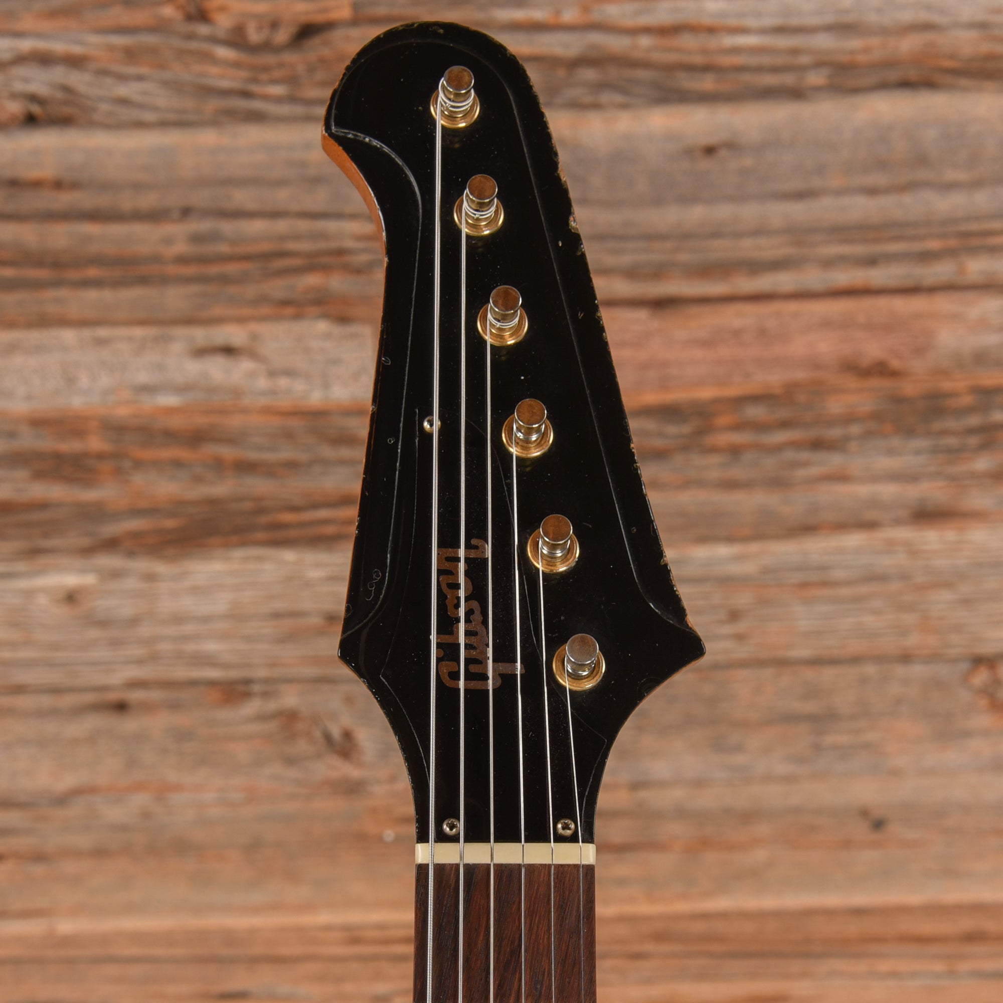 Gibson Bicentennial Firebird Natural 1976 Electric Guitars / Solid Body