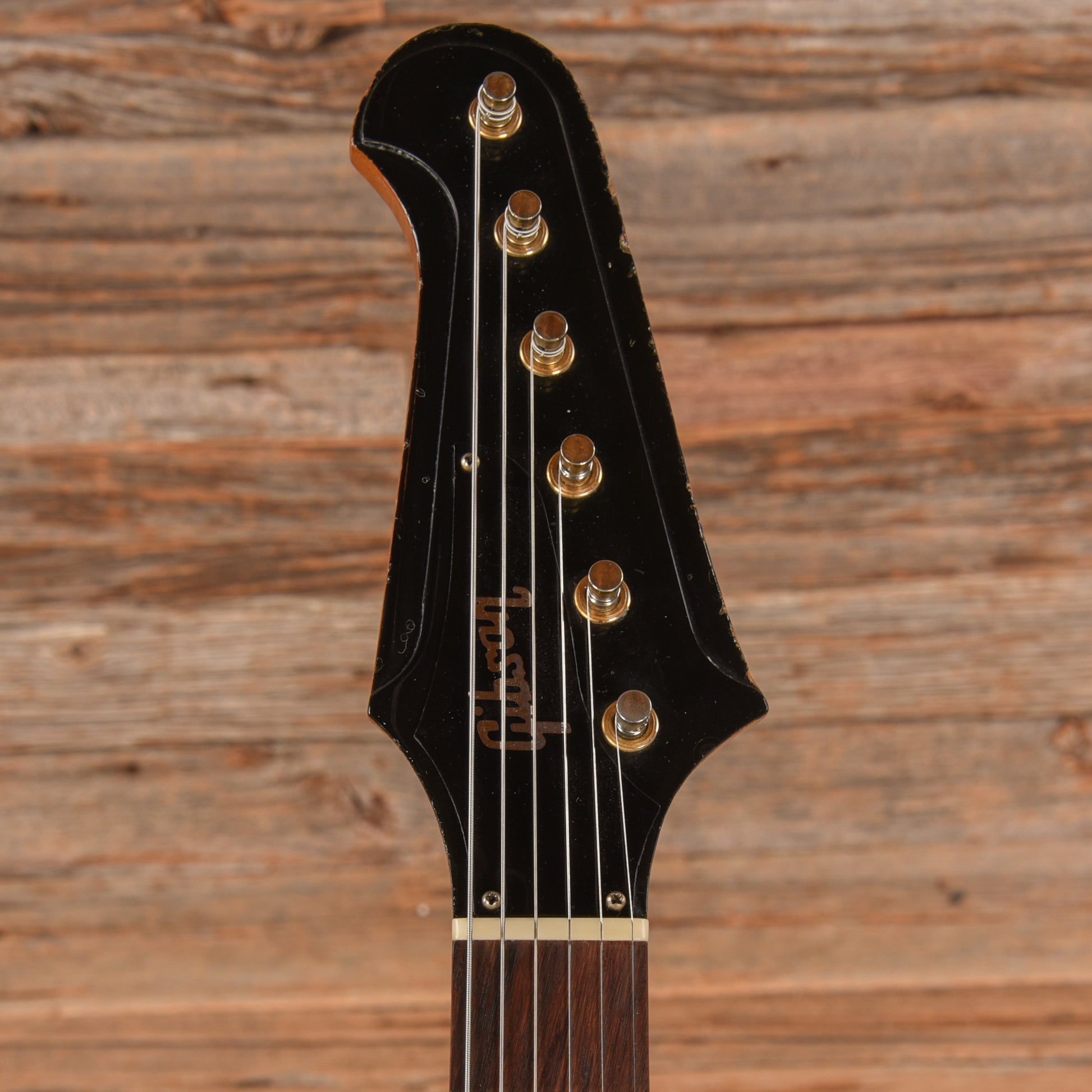 Gibson Bicentennial Firebird Natural 1976 Electric Guitars / Solid Body