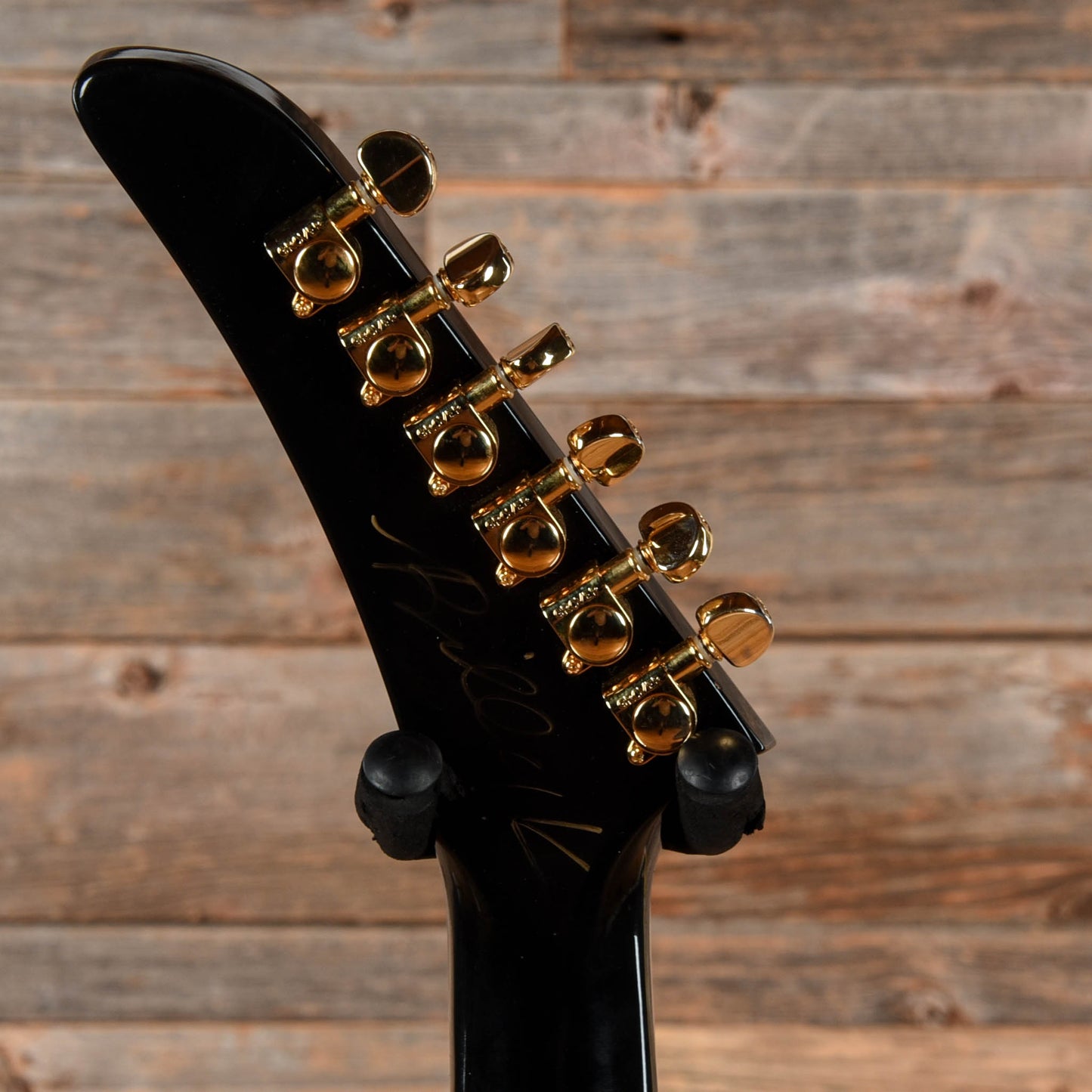 Gibson Bill Kelliher "Golden Axe" Explorer Gold Burst 2013 Electric Guitars / Solid Body