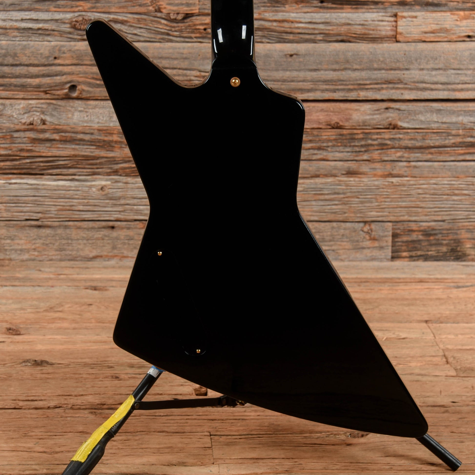 Gibson Bill Kelliher "Golden Axe" Explorer Gold Burst 2013 Electric Guitars / Solid Body