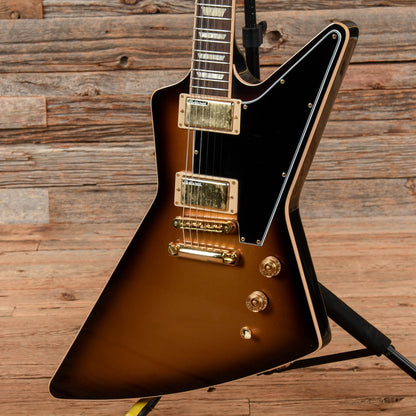 Gibson Bill Kelliher "Golden Axe" Explorer Gold Burst 2013 Electric Guitars / Solid Body