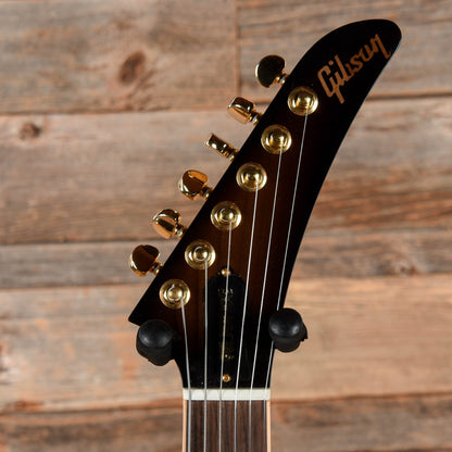 Gibson Bill Kelliher "Golden Axe" Explorer Gold Burst 2013 Electric Guitars / Solid Body