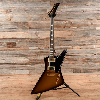 Gibson Bill Kelliher "Golden Axe" Explorer Gold Burst 2013 Electric Guitars / Solid Body