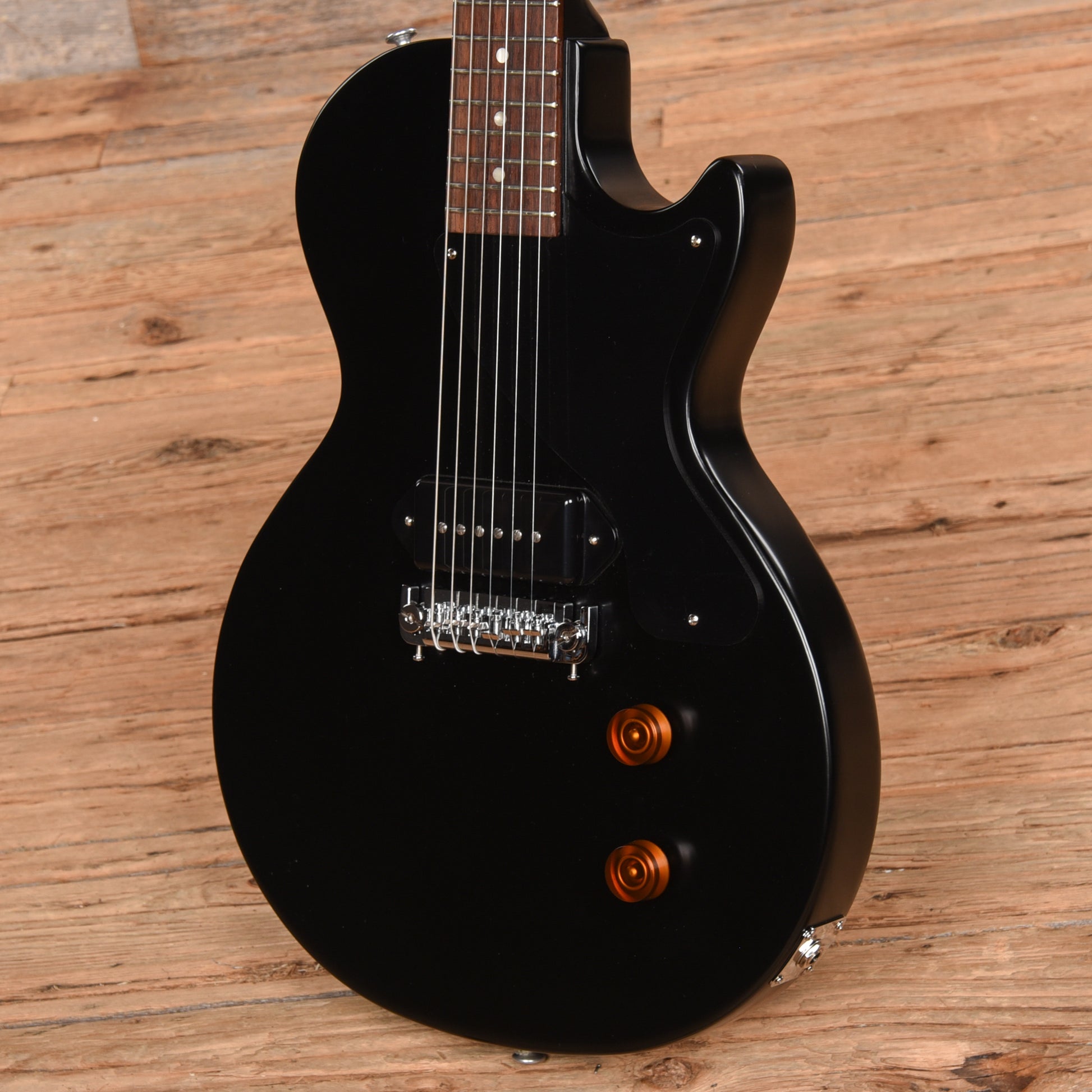 Gibson Charlie Starr Les Paul Jr Ebony 2024 Electric Guitars / Solid Body