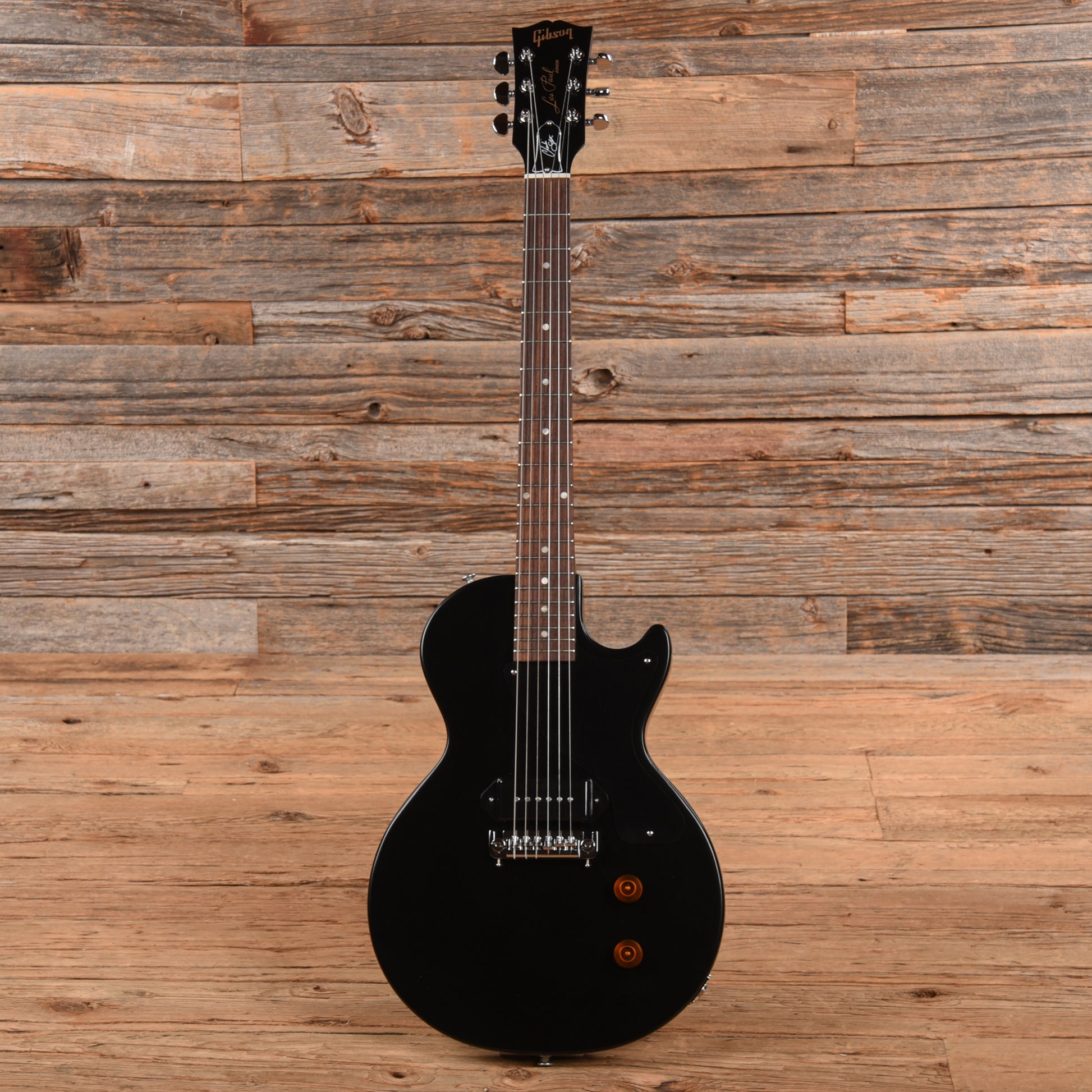 Gibson Charlie Starr Les Paul Jr Ebony 2024 Electric Guitars / Solid Body