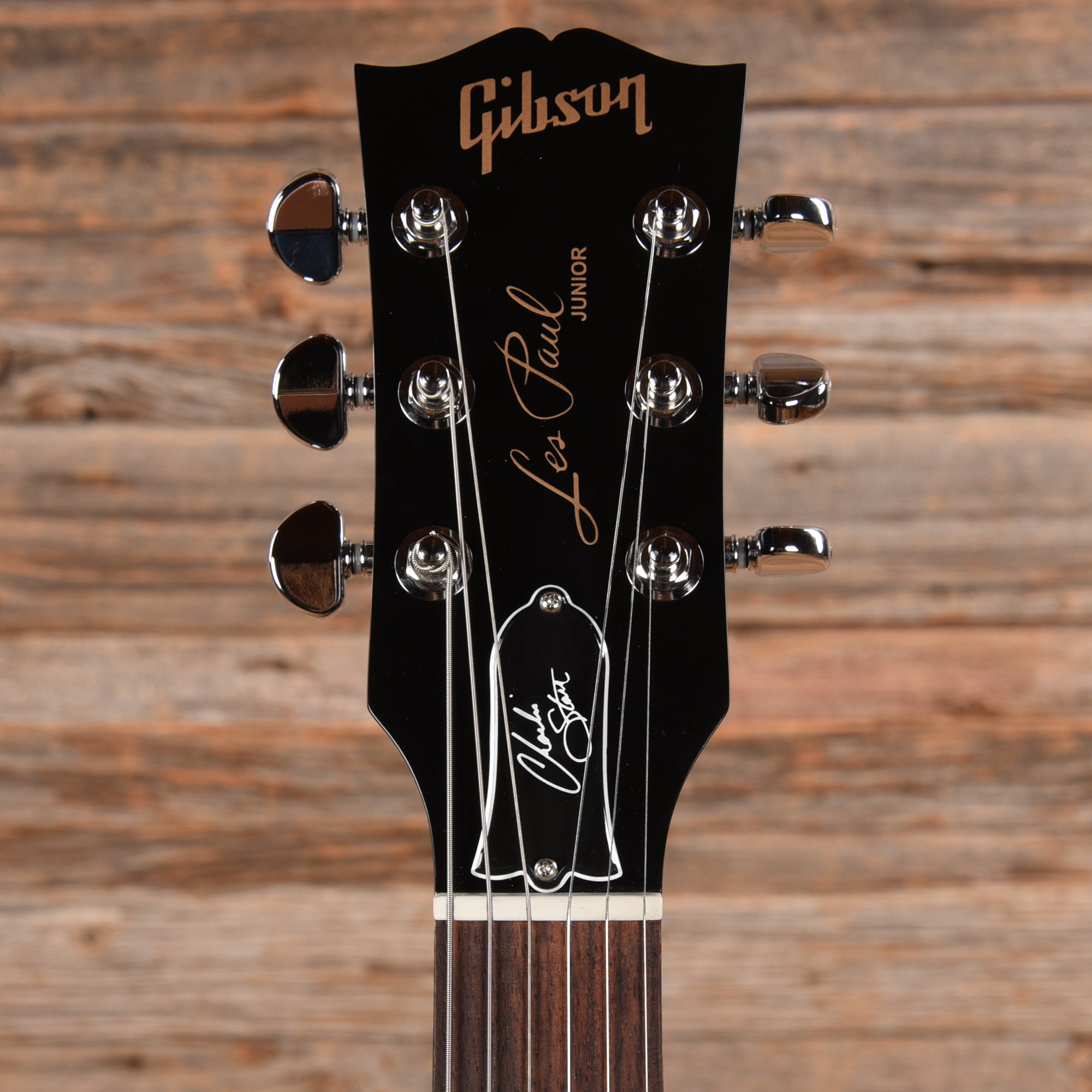 Gibson Charlie Starr Les Paul Jr Ebony 2024 Electric Guitars / Solid Body
