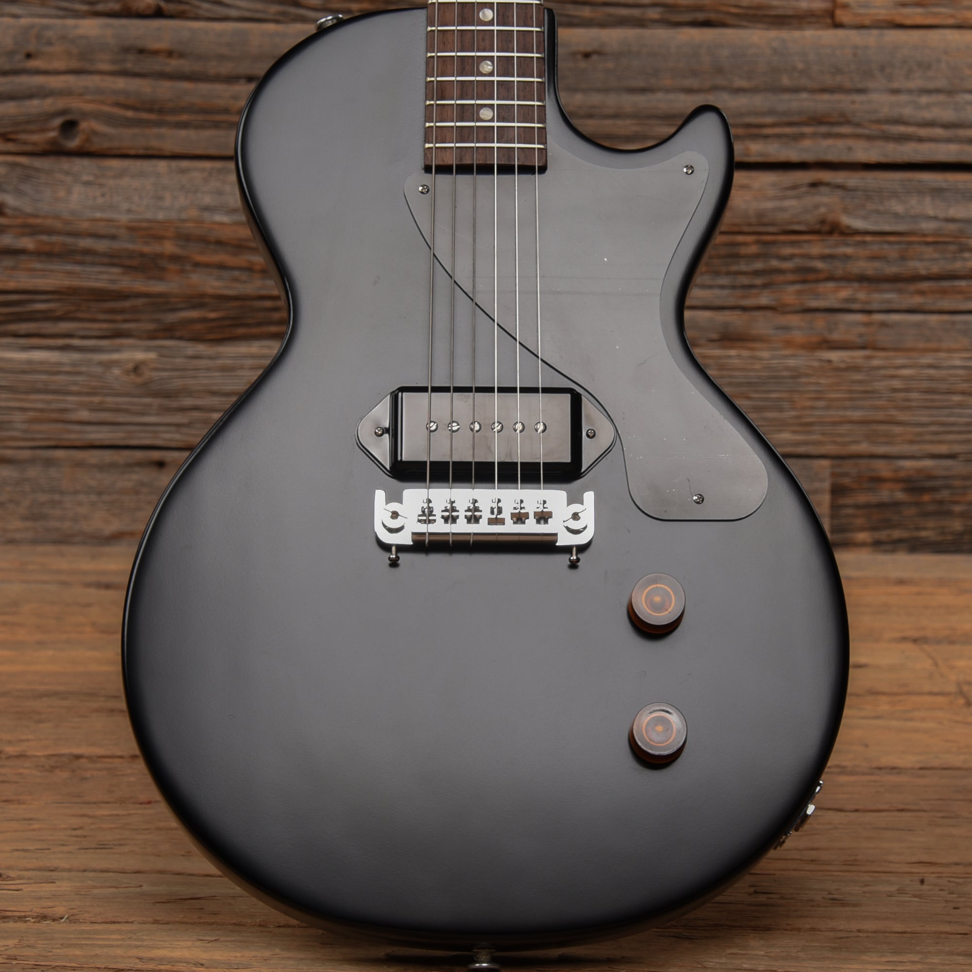 Gibson Charlie Starr Les Paul Jr Ebony 2024 Electric Guitars / Solid Body
