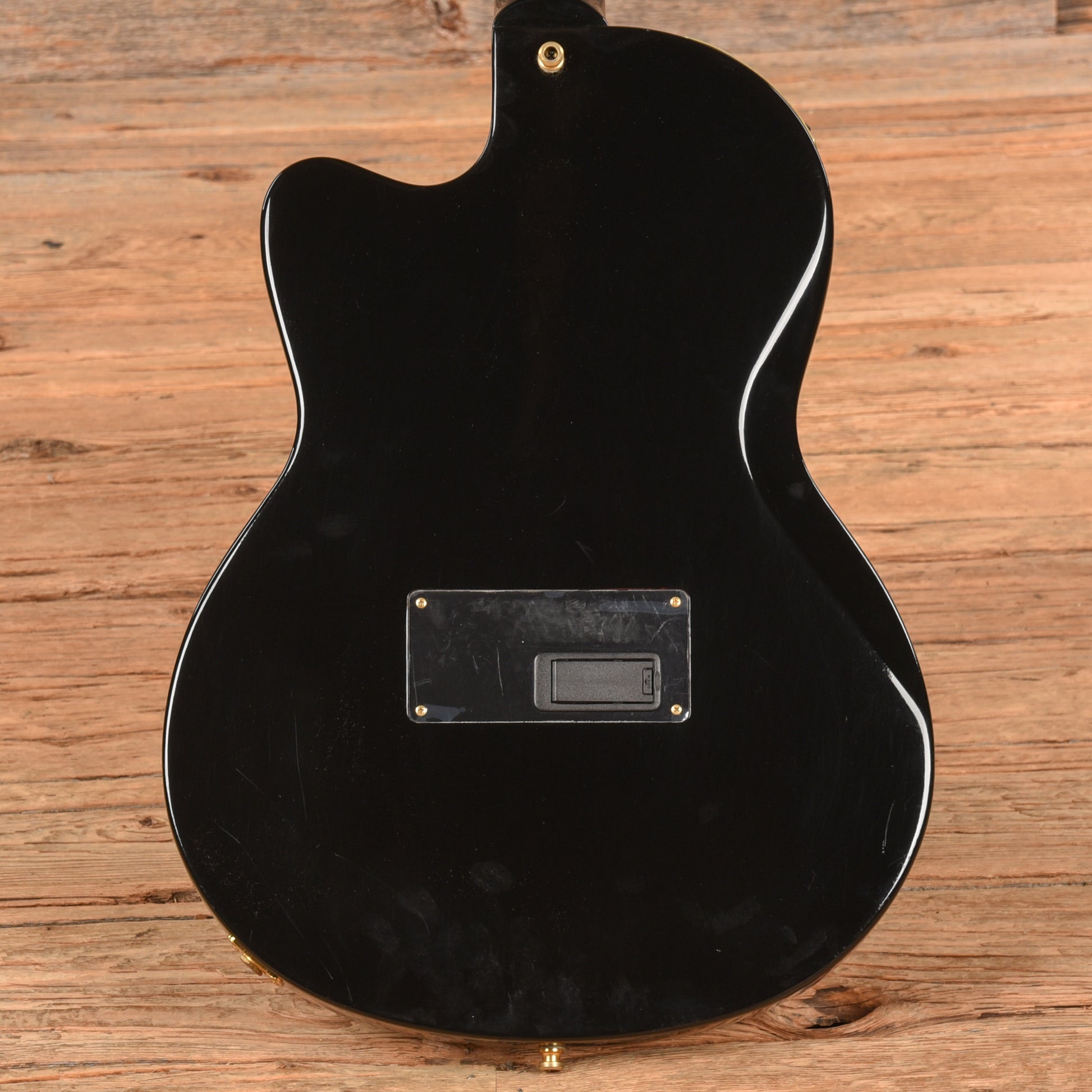 Gibson Chet Atkins SST 12 String Black 1998  - Dave Amato of REO Speedwagon Electric Guitars / Solid Body