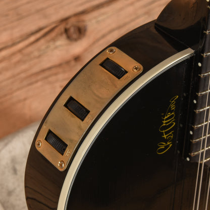 Gibson Chet Atkins SST 12 String Black 1998  - Dave Amato of REO Speedwagon Electric Guitars / Solid Body
