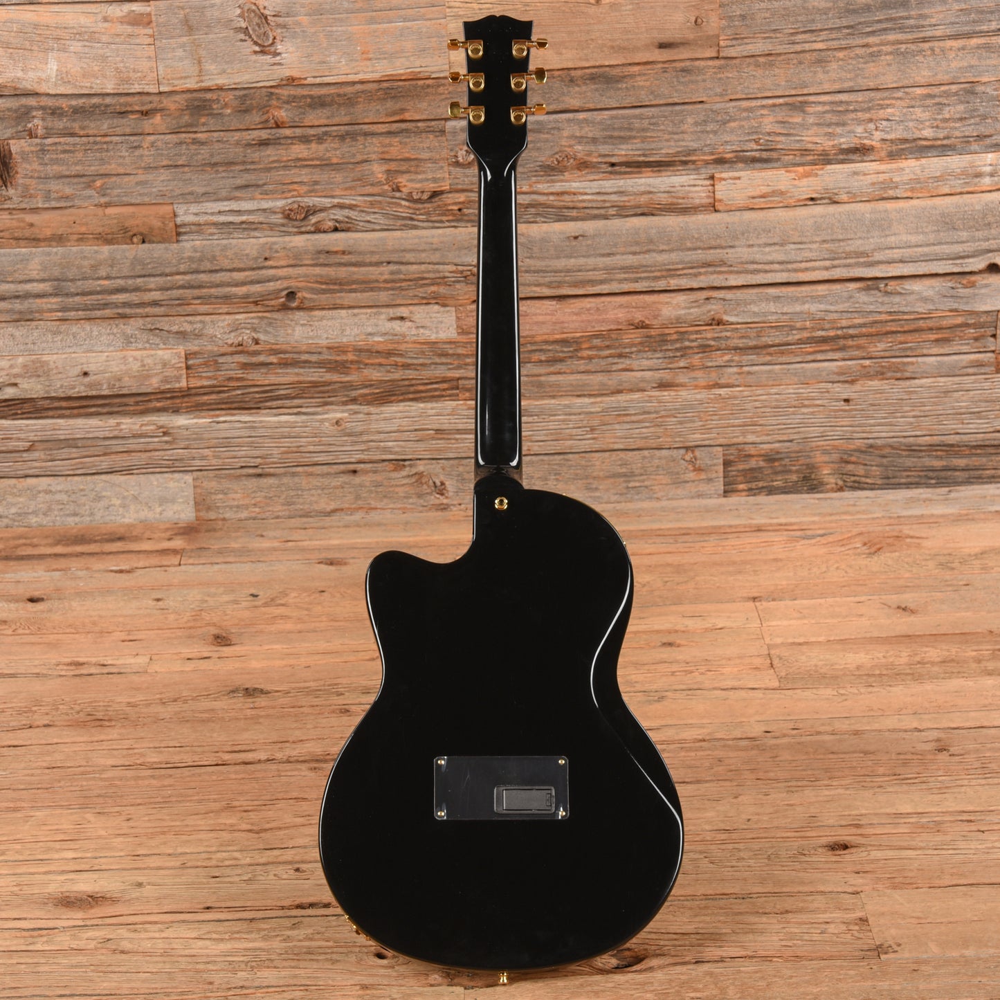 Gibson Chet Atkins SST 6 String Black 1998  - Dave Amato of REO Speedwagon Electric Guitars / Solid Body