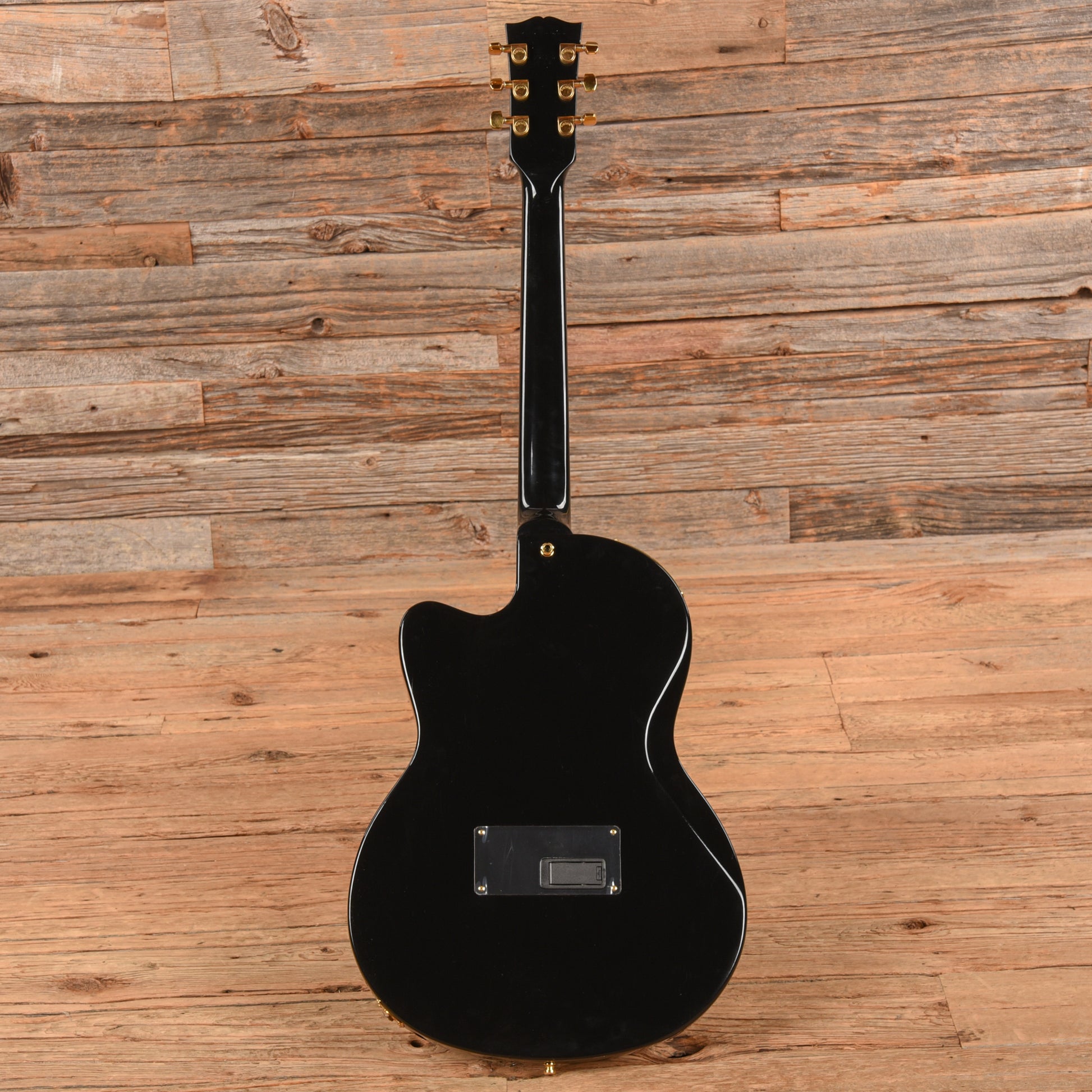 Gibson Chet Atkins SST 6 String Black 1998  - Dave Amato of REO Speedwagon Electric Guitars / Solid Body