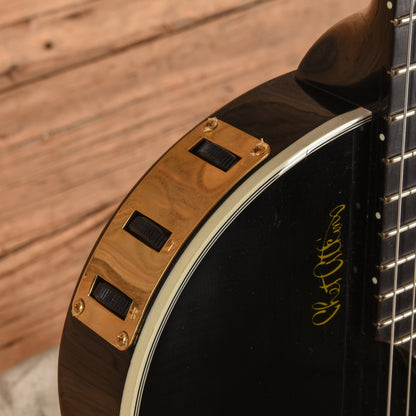 Gibson Chet Atkins SST 6 String Black 1998  - Dave Amato of REO Speedwagon Electric Guitars / Solid Body