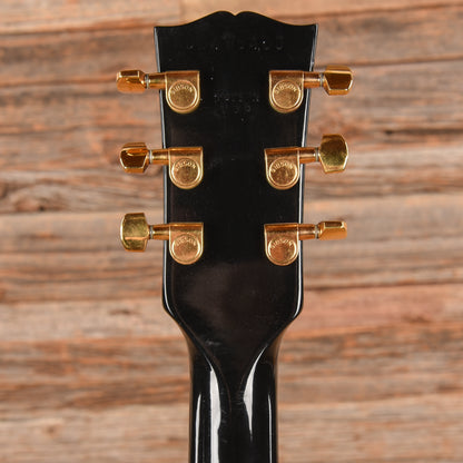 Gibson Chet Atkins SST 6 String Black 1998  - Dave Amato of REO Speedwagon Electric Guitars / Solid Body