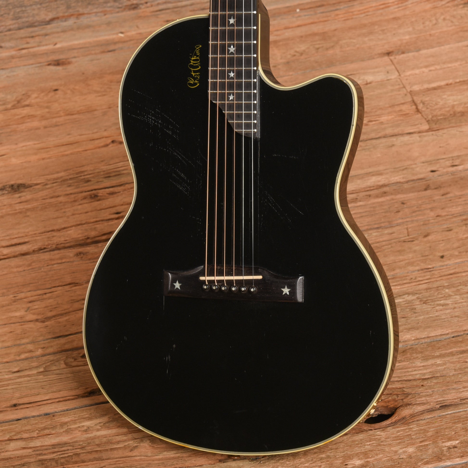 Gibson Chet Atkins SST Ebony 1998 Electric Guitars / Solid Body