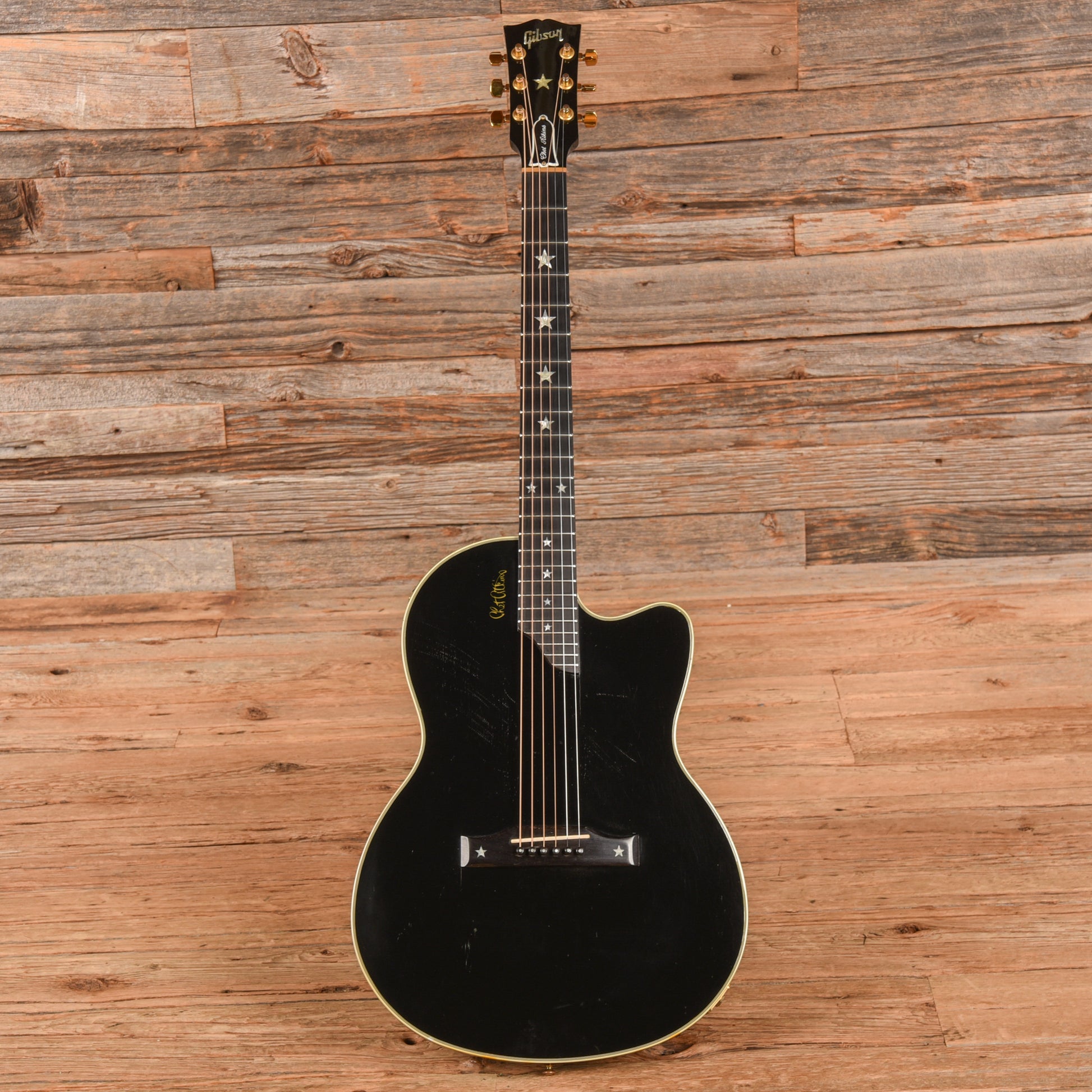 Gibson Chet Atkins SST Ebony 1998 Electric Guitars / Solid Body