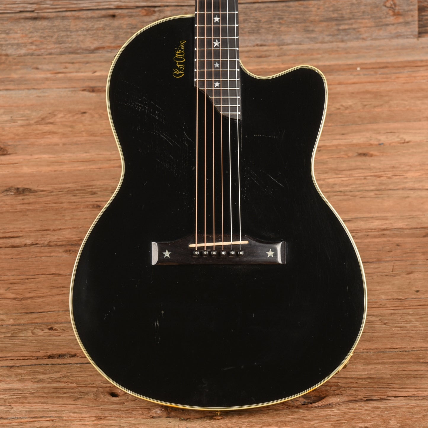 Gibson Chet Atkins SST Ebony 1998 Electric Guitars / Solid Body
