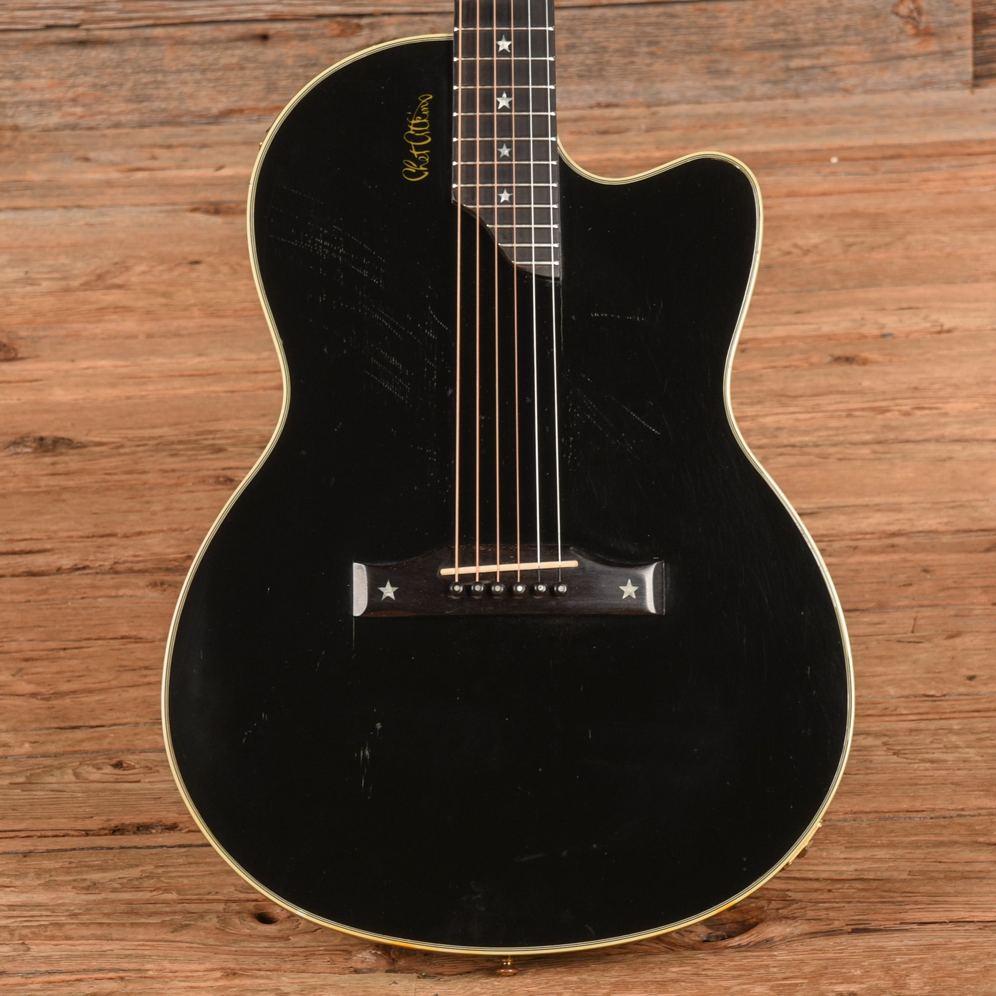Gibson Chet Atkins SST Ebony 1998 Electric Guitars / Solid Body