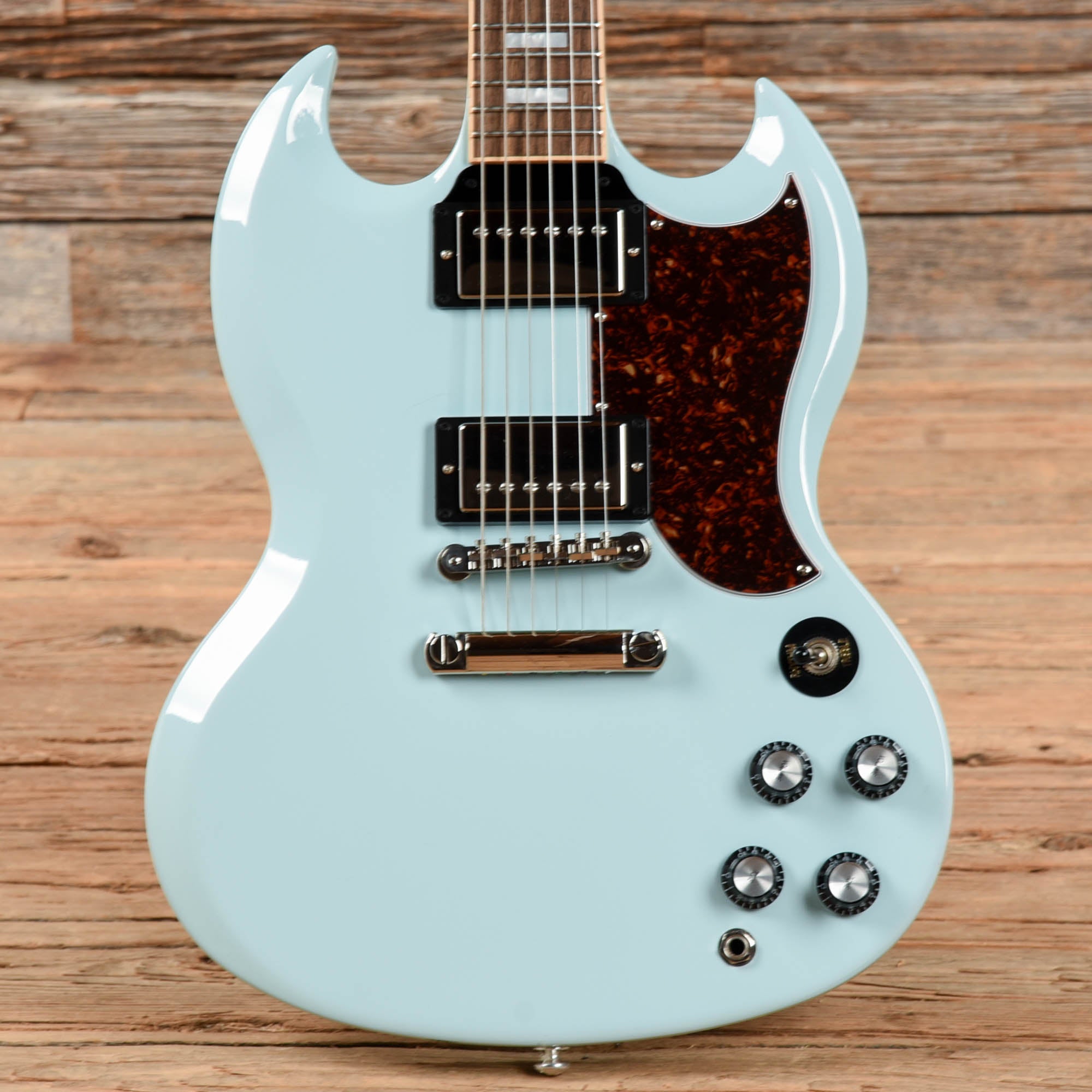 Gibson CME Exclusive SG Standard Frost Blue 2019 Electric Guitars / Solid Body