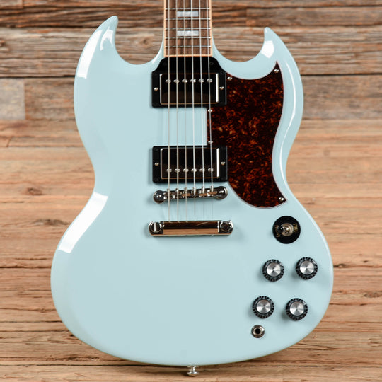 Gibson CME Exclusive SG Standard Frost Blue 2019 Electric Guitars / Solid Body