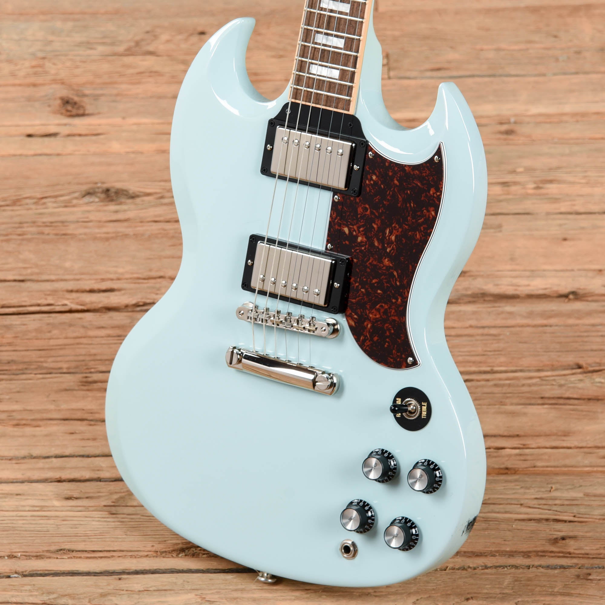 Gibson CME Exclusive SG Standard Frost Blue 2019 Electric Guitars / Solid Body