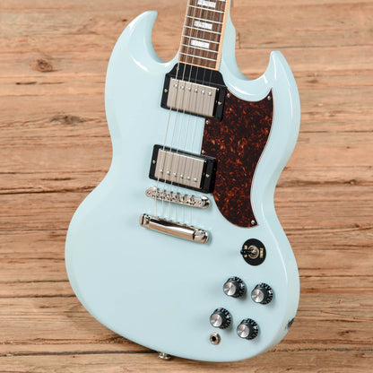 Gibson CME Exclusive SG Standard Frost Blue 2019 Electric Guitars / Solid Body