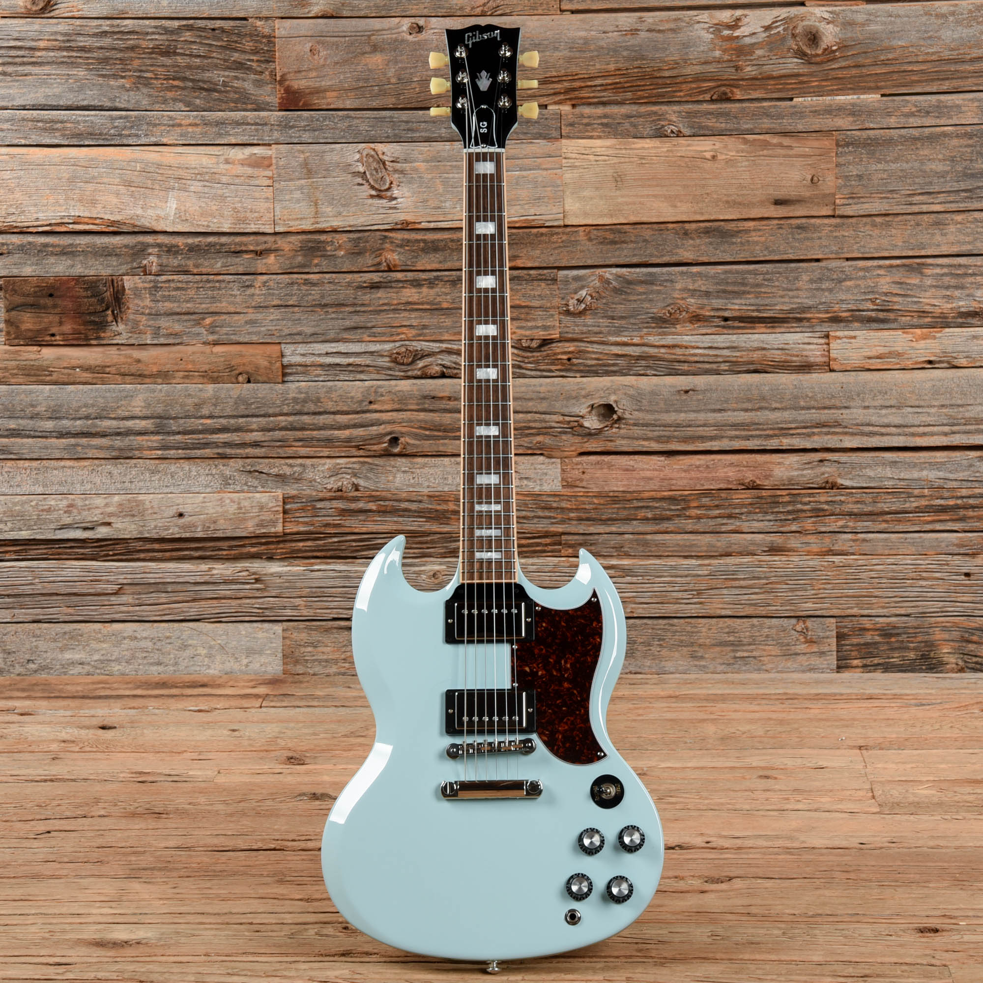 Gibson CME Exclusive SG Standard Frost Blue 2019 Electric Guitars / Solid Body