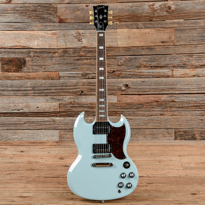 Gibson CME Exclusive SG Standard Frost Blue 2019 Electric Guitars / Solid Body