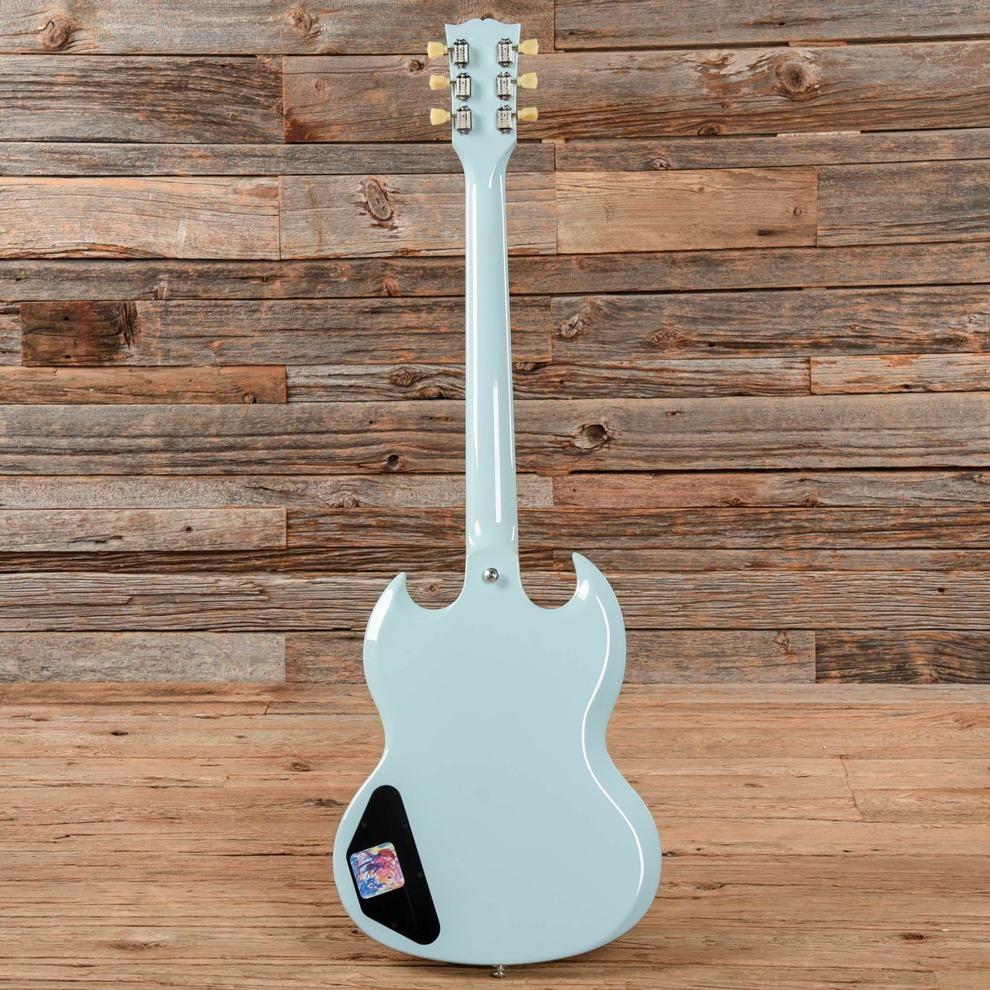 Gibson CME Exclusive SG Standard Frost Blue 2019 Electric Guitars / Solid Body