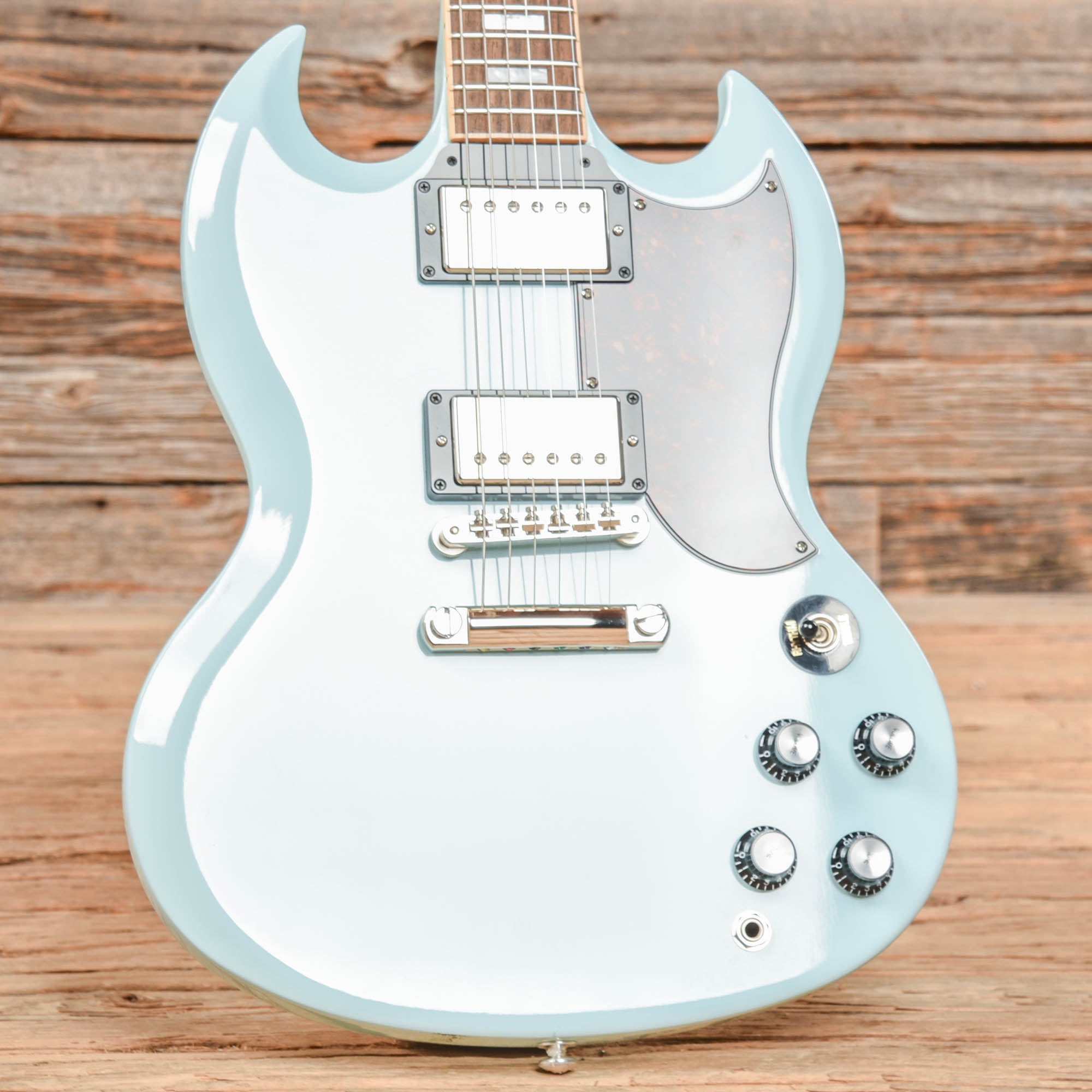 Gibson CME Exclusive SG Standard Frost Blue 2019 Electric Guitars / Solid Body