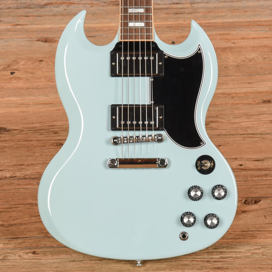 Gibson CME Exclusive SG Standard Frost Blue 2019 Electric Guitars / Solid Body