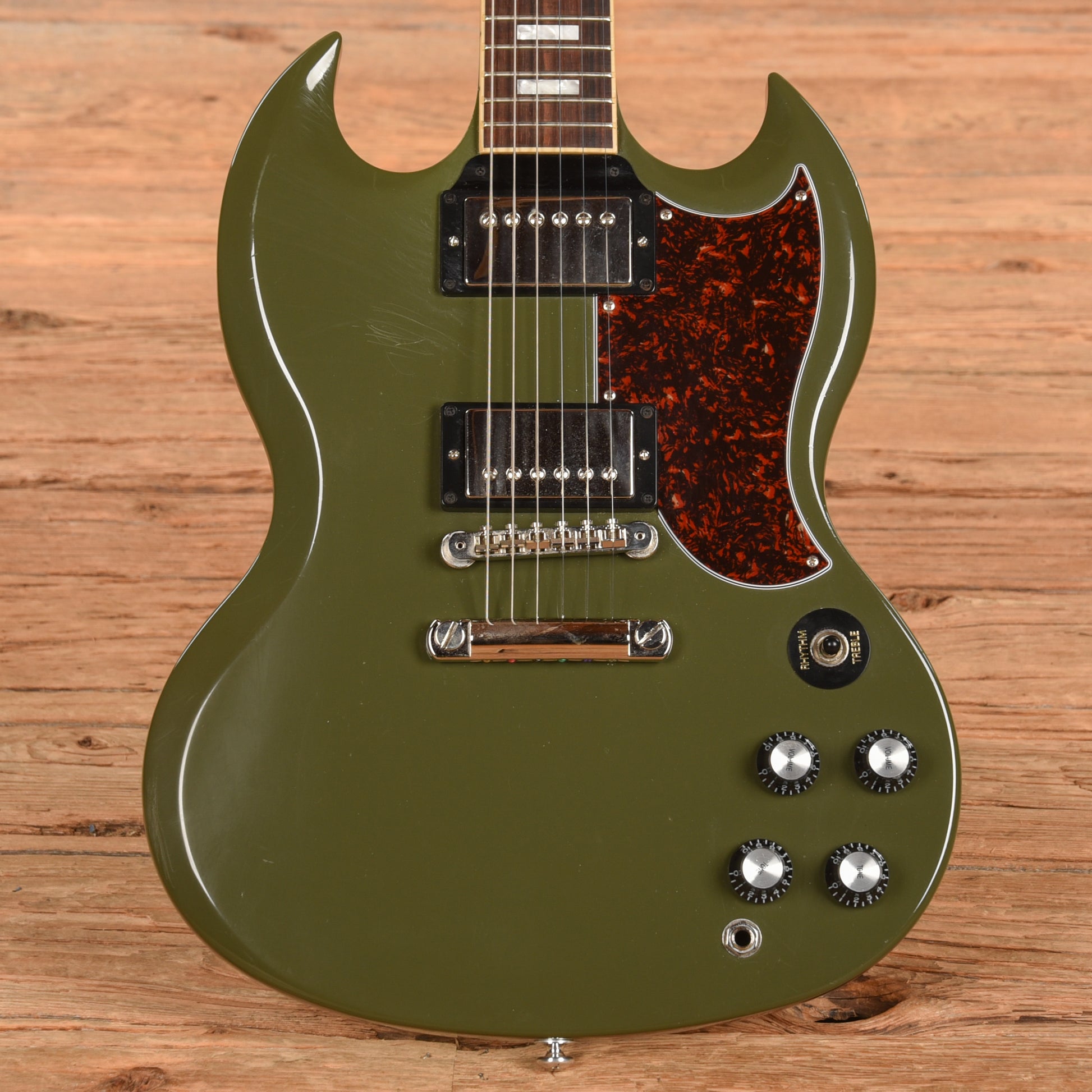 Gibson CME Exclusive SG Standard Olive Drab 2021 Electric Guitars / Solid Body