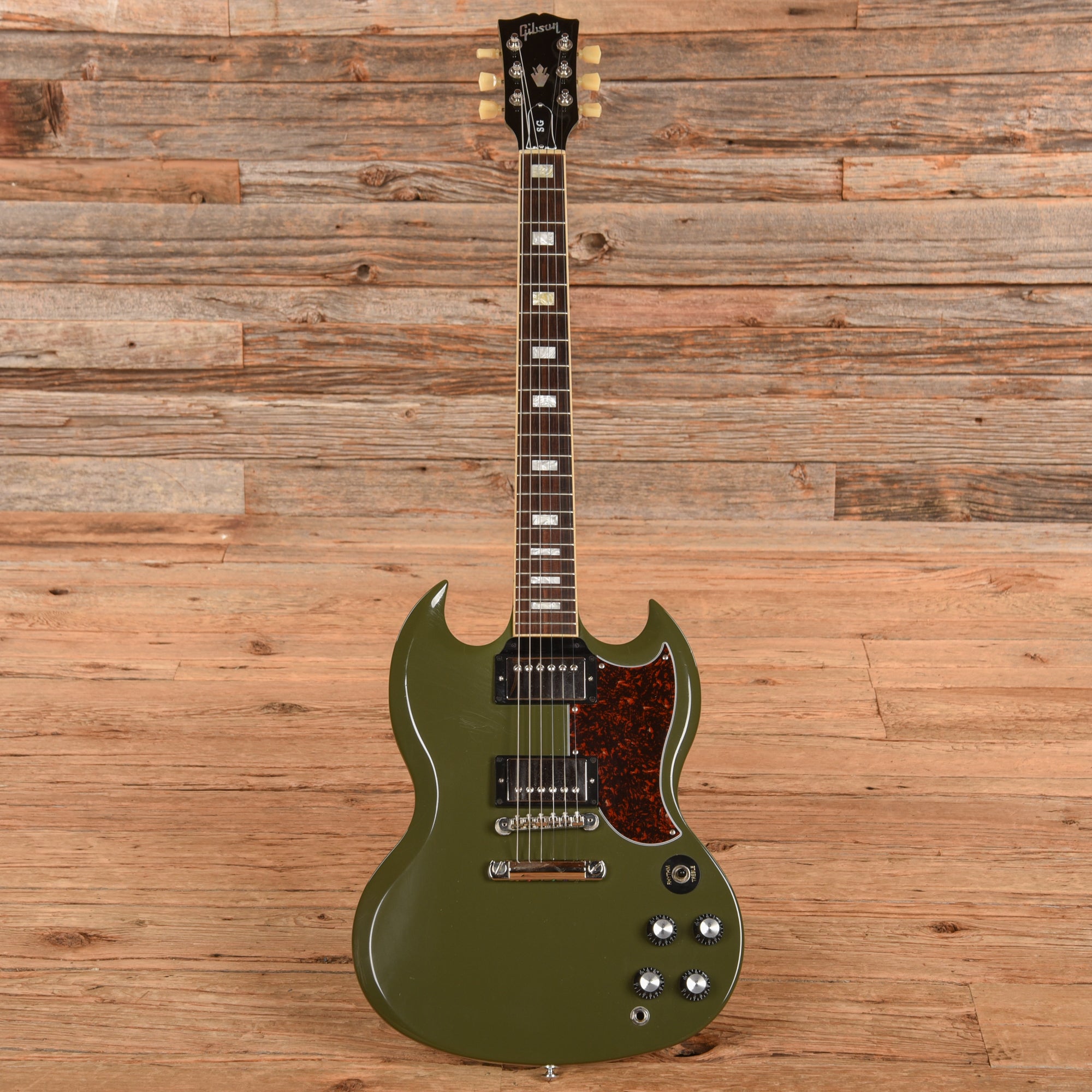 Gibson CME Exclusive SG Standard Olive Drab 2021 Electric Guitars / Solid Body