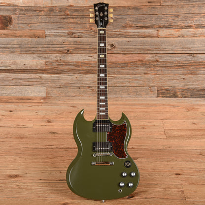 Gibson CME Exclusive SG Standard Olive Drab 2021 Electric Guitars / Solid Body