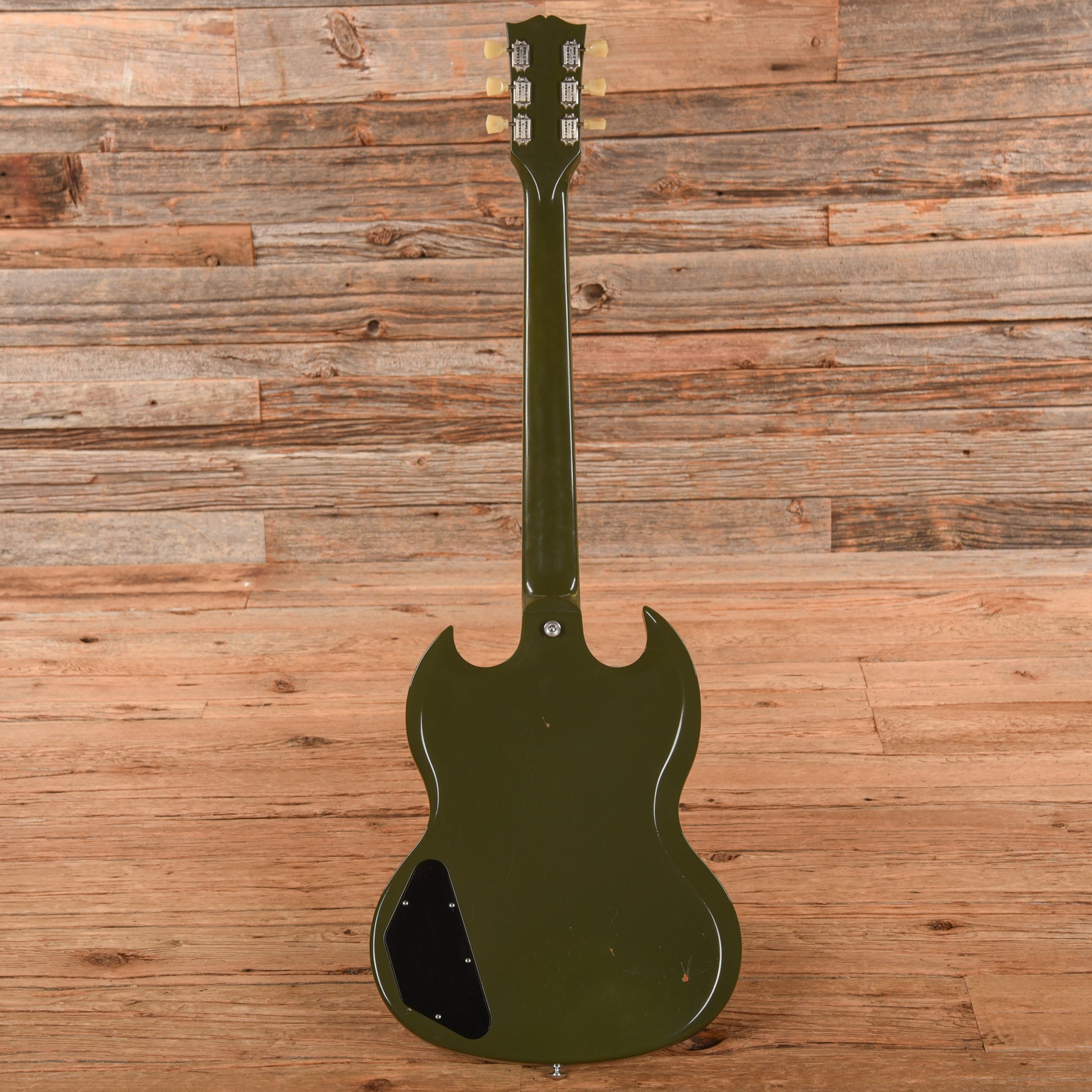 Gibson CME Exclusive SG Standard Olive Drab 2021 Electric Guitars / Solid Body