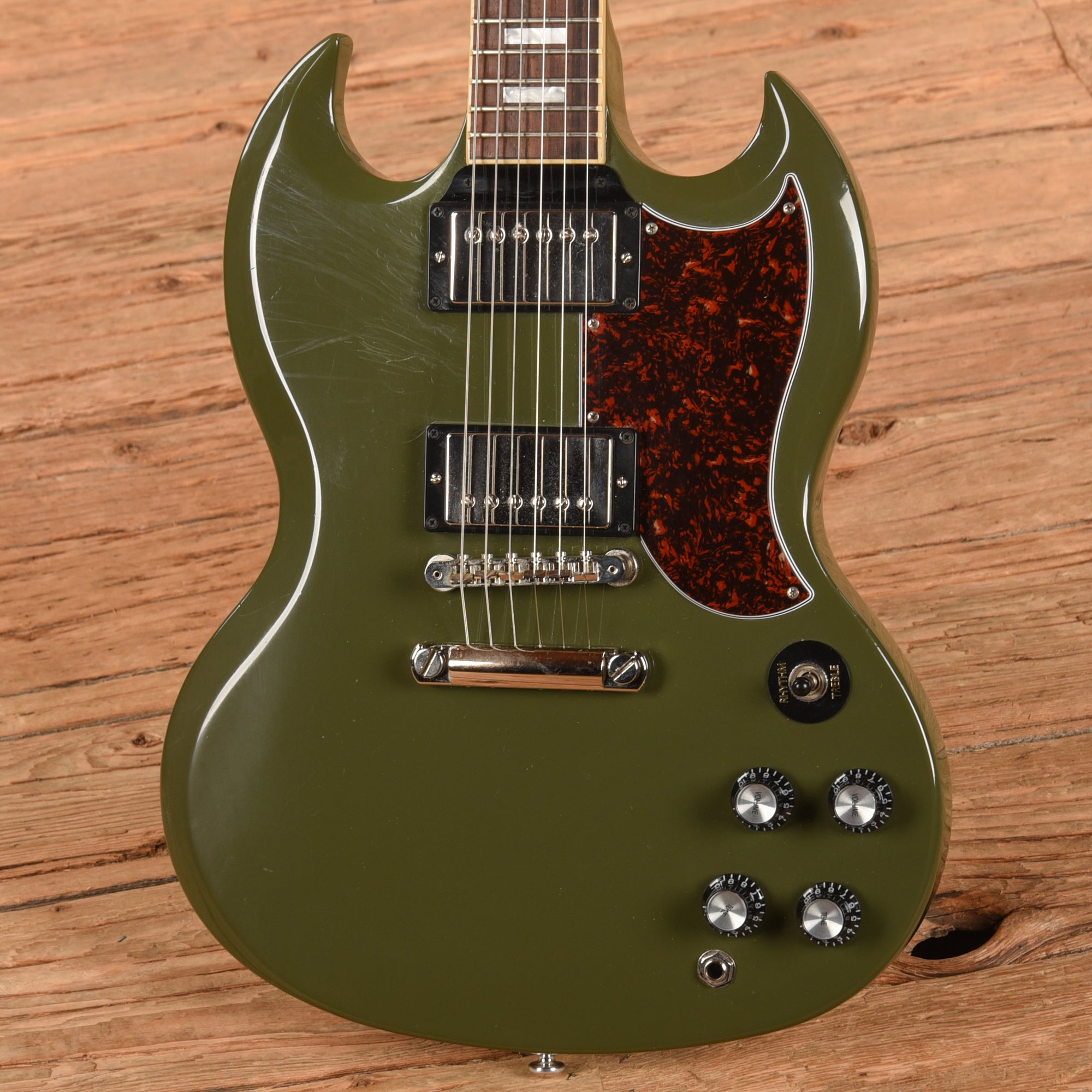 Gibson CME Exclusive SG Standard Olive Drab 2021 Electric Guitars / Solid Body
