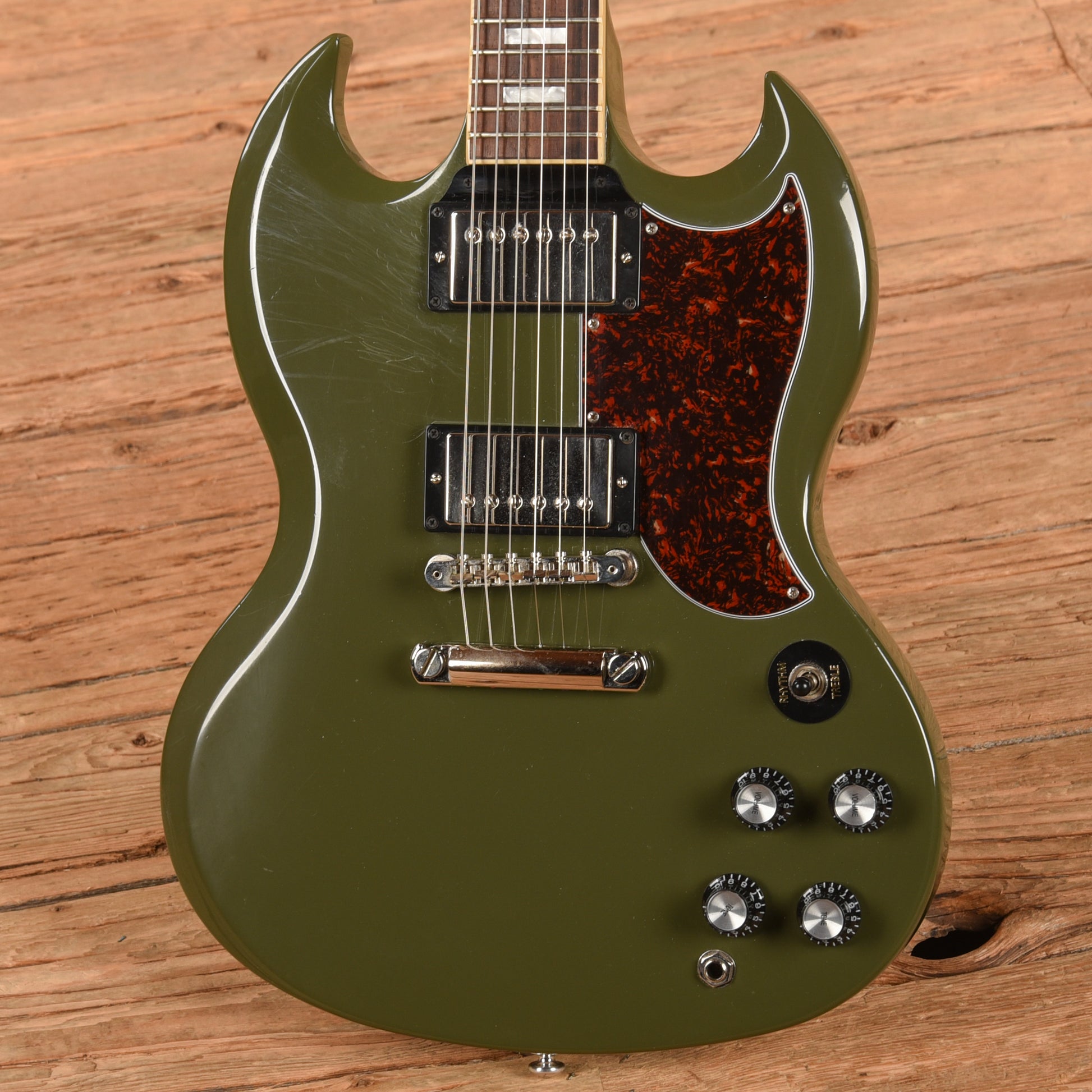 Gibson CME Exclusive SG Standard Olive Drab 2021 Electric Guitars / Solid Body