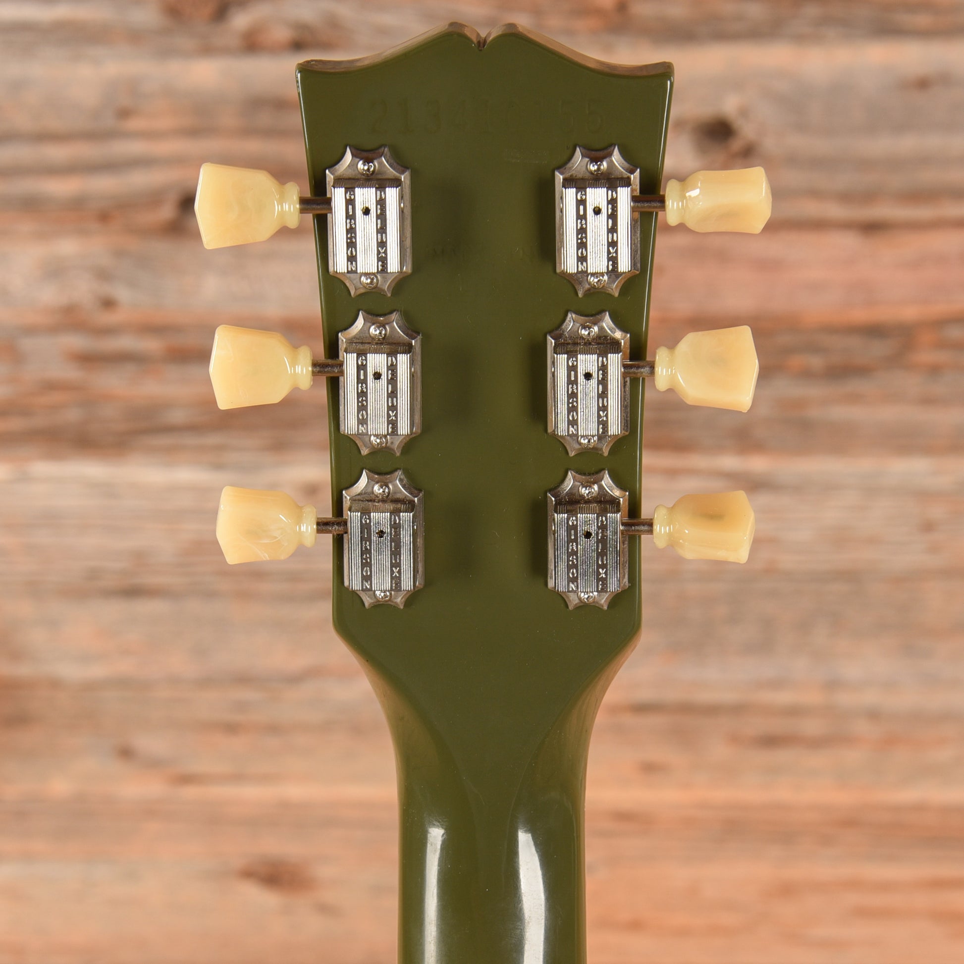 Gibson CME Exclusive SG Standard Olive Drab 2021 Electric Guitars / Solid Body