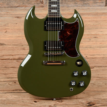 Gibson CME Exclusive SG Standard Olive Drab 2021 Electric Guitars / Solid Body