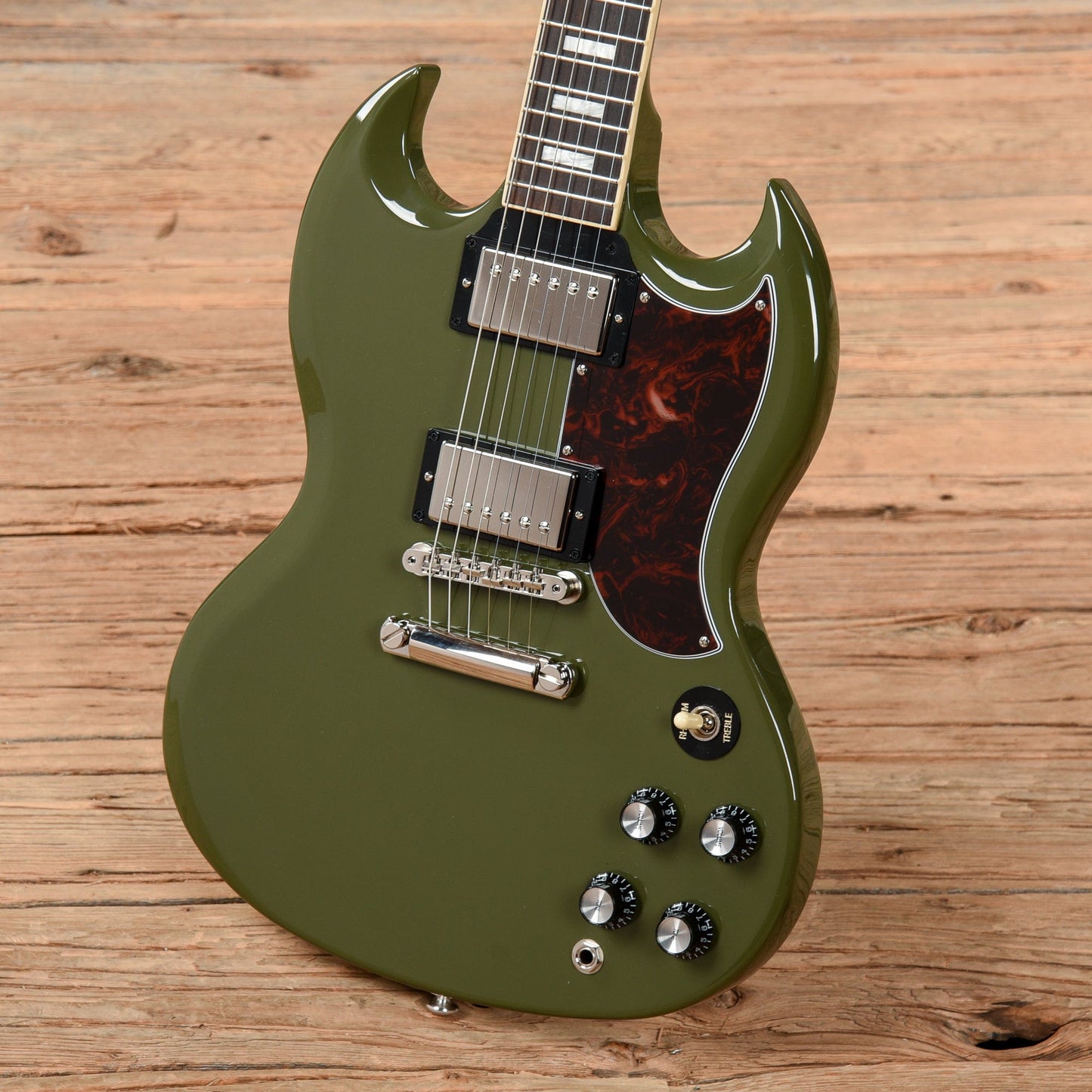 Gibson CME Exclusive SG Standard Olive Drab 2021 Electric Guitars / Solid Body