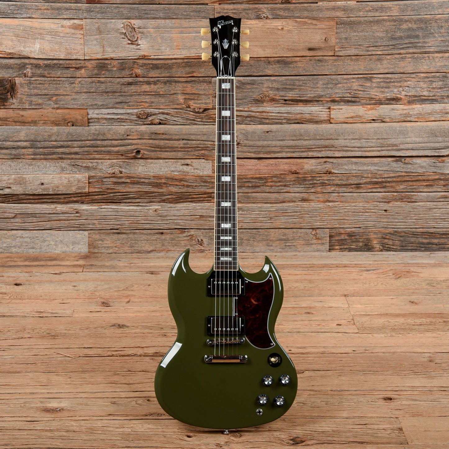 Gibson CME Exclusive SG Standard Olive Drab 2021 Electric Guitars / Solid Body