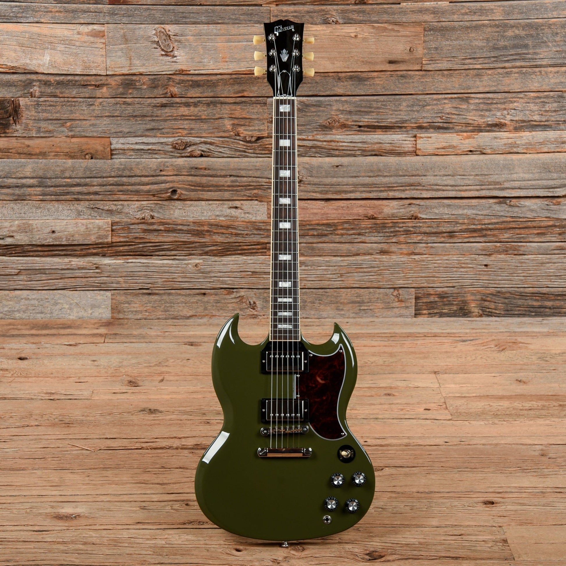 Gibson CME Exclusive SG Standard Olive Drab 2021 Electric Guitars / Solid Body