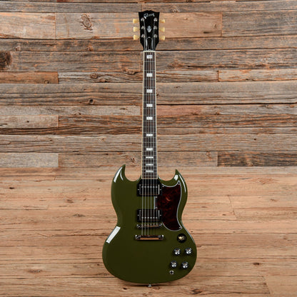 Gibson CME Exclusive SG Standard Olive Drab 2021 Electric Guitars / Solid Body