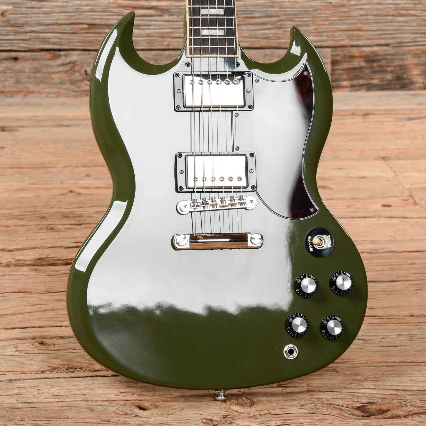 Gibson CME Exclusive SG Standard Olive Drab 2021 Electric Guitars / Solid Body