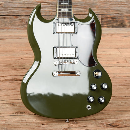 Gibson CME Exclusive SG Standard Olive Drab 2021 Electric Guitars / Solid Body